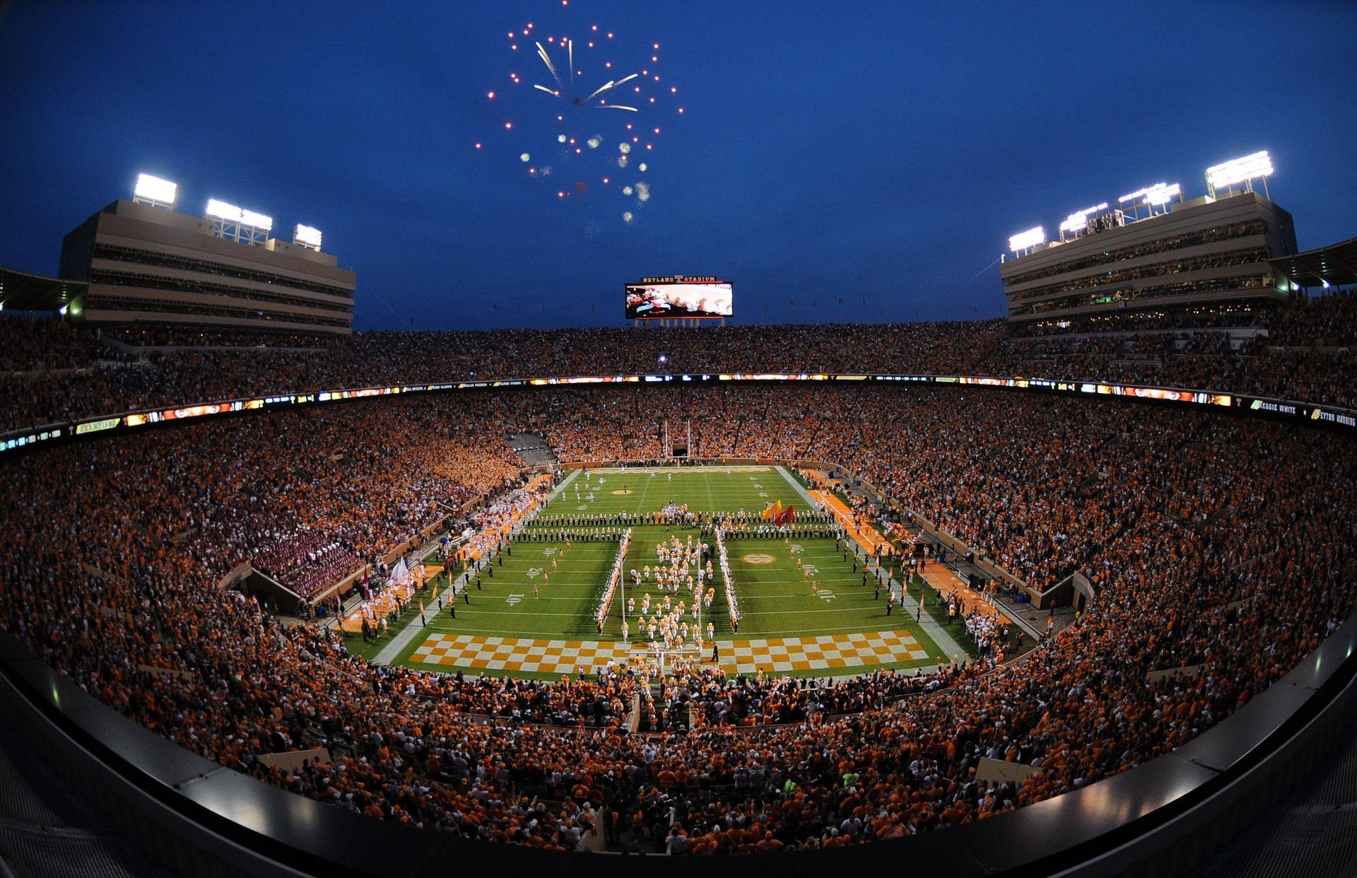 Download Sunlit Neyland Stadium