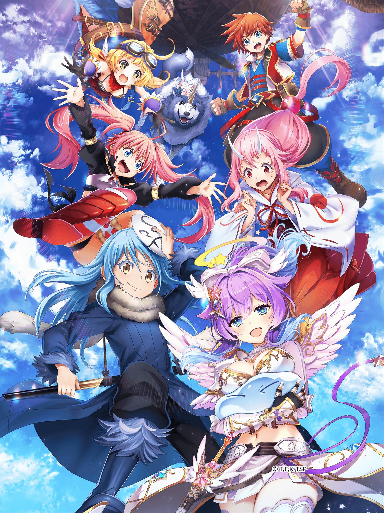 Rimuru Tensura Slime Wallpaper APK per