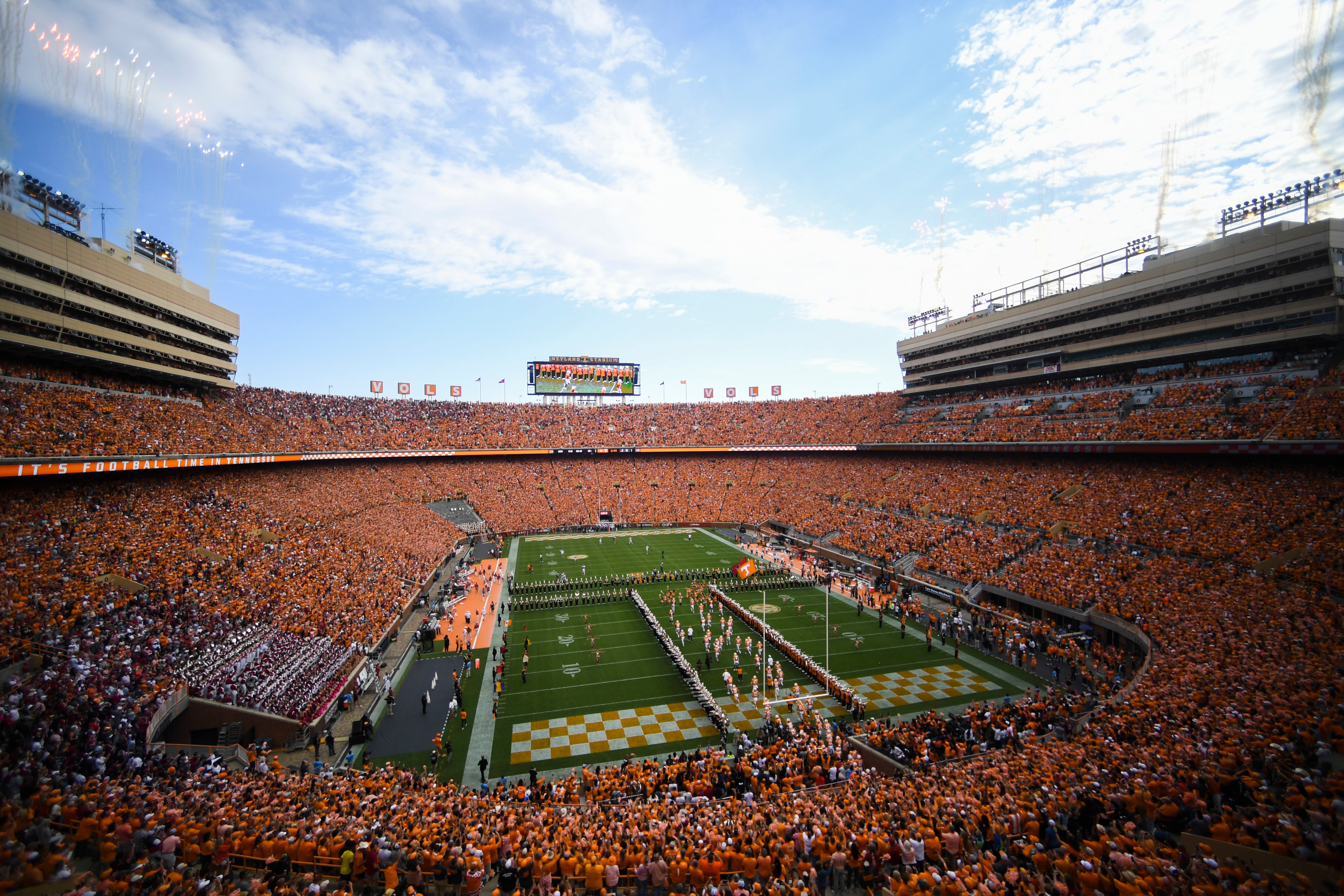 Neyland Stadium renovation