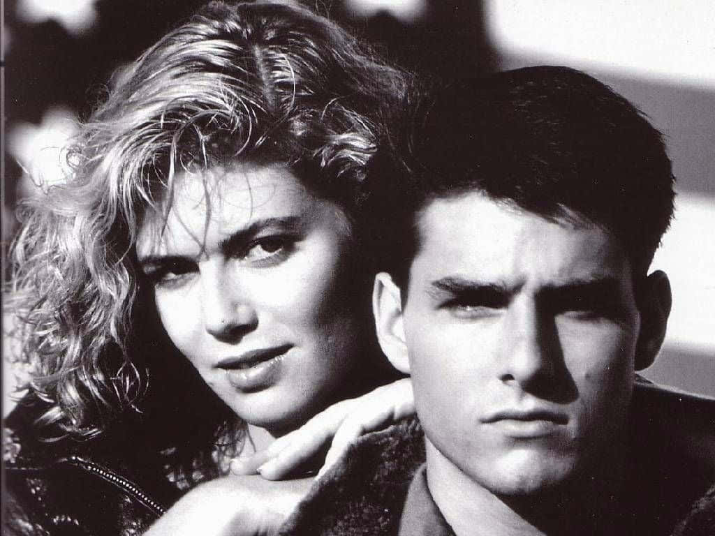 Tom Cruise And Kelly McGillis Wallpaper