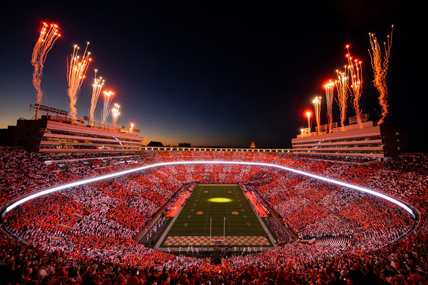 UT Welcomes Fans for the South Carolina
