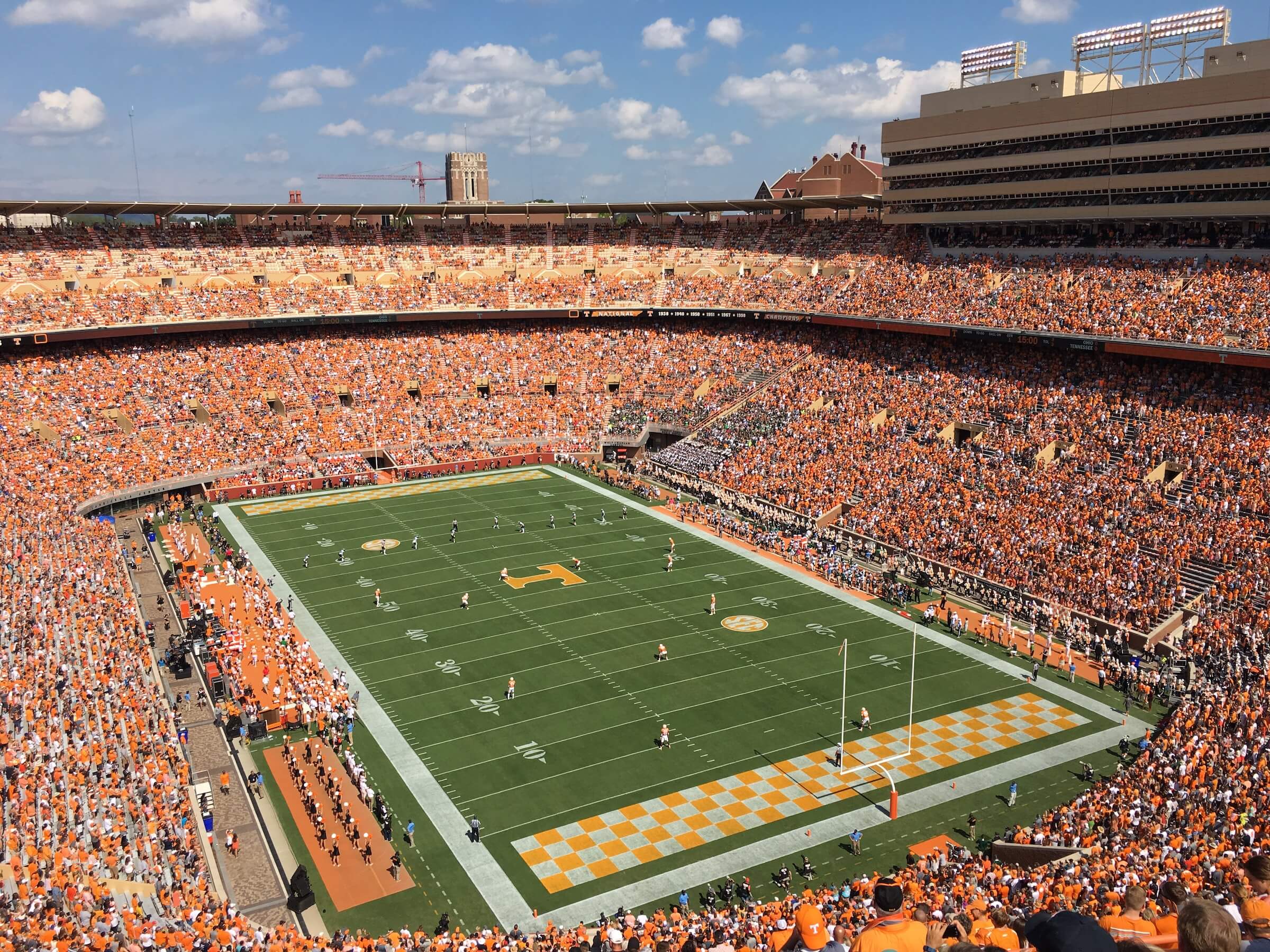 Step Inside: Neyland Stadium
