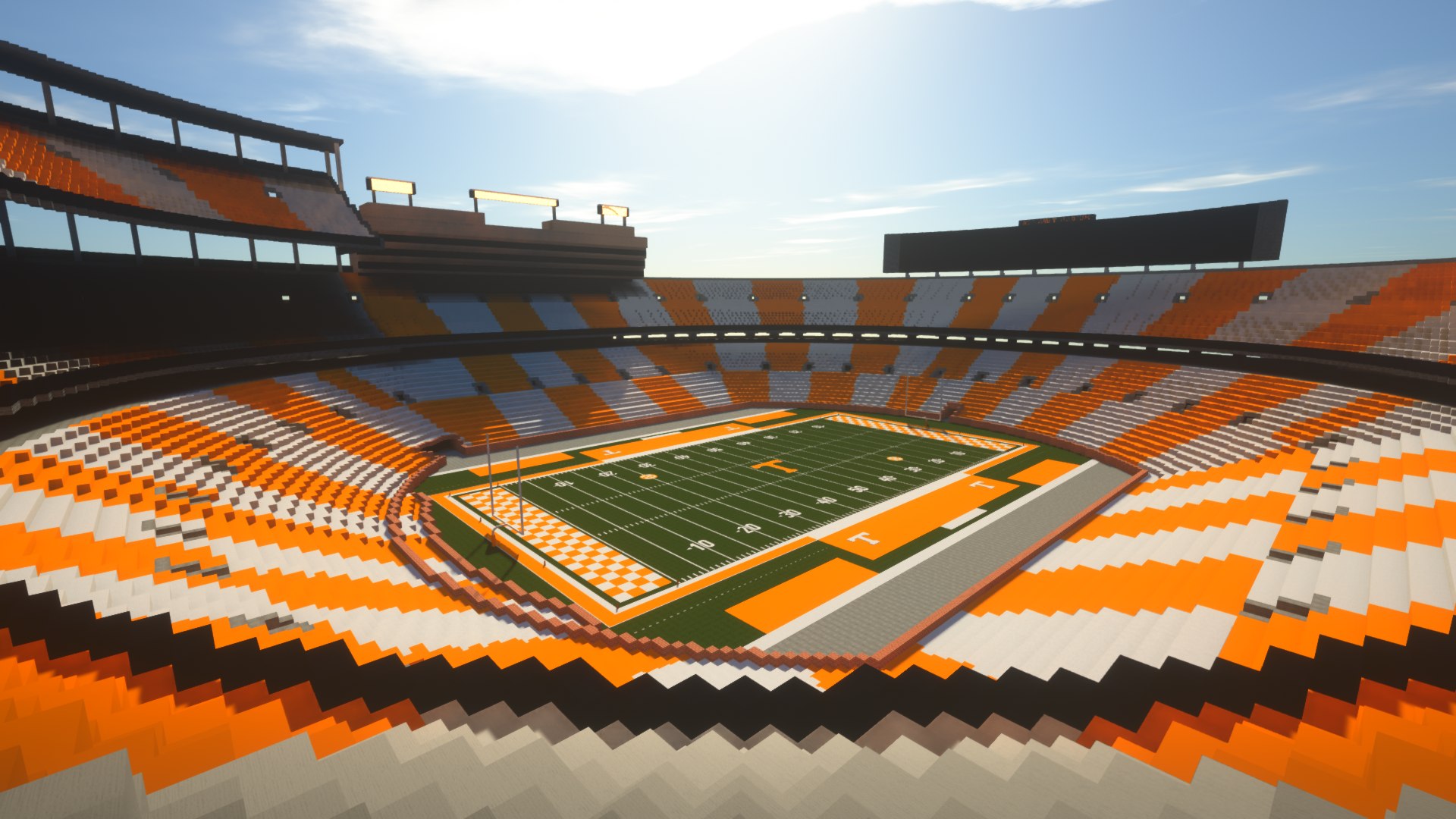 Concept of Neyland Stadium Expanded! I
