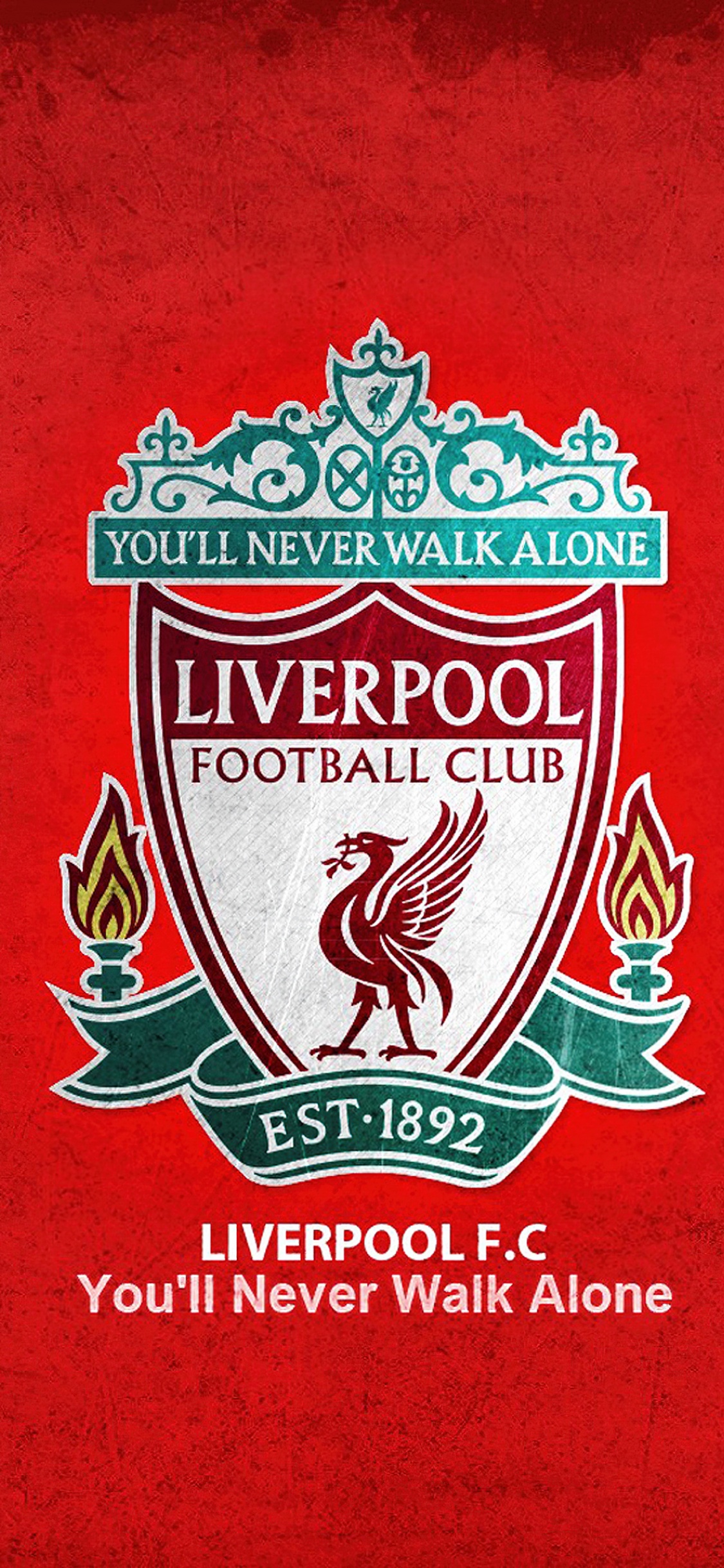 Liverpool FC Wallpaper 4K, Logo