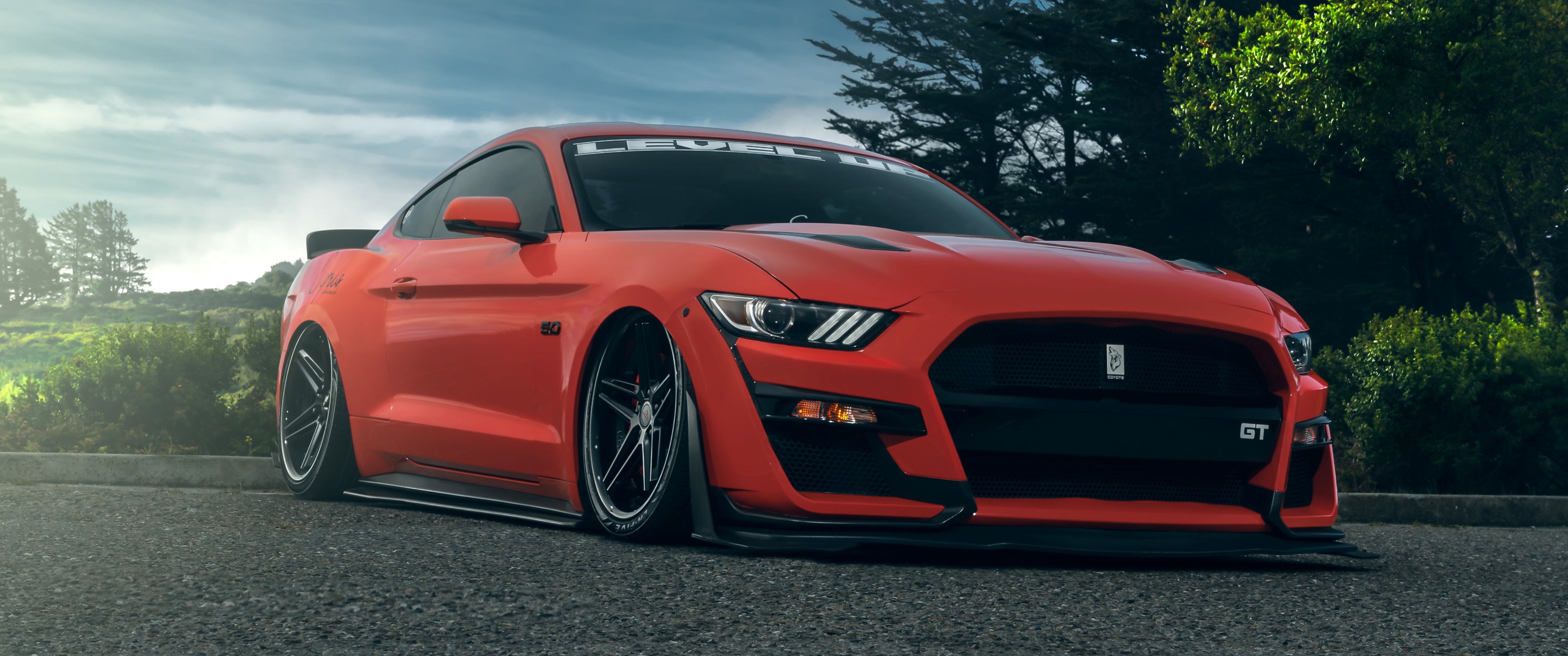 Ford Mustang GT Wallpaper 4K