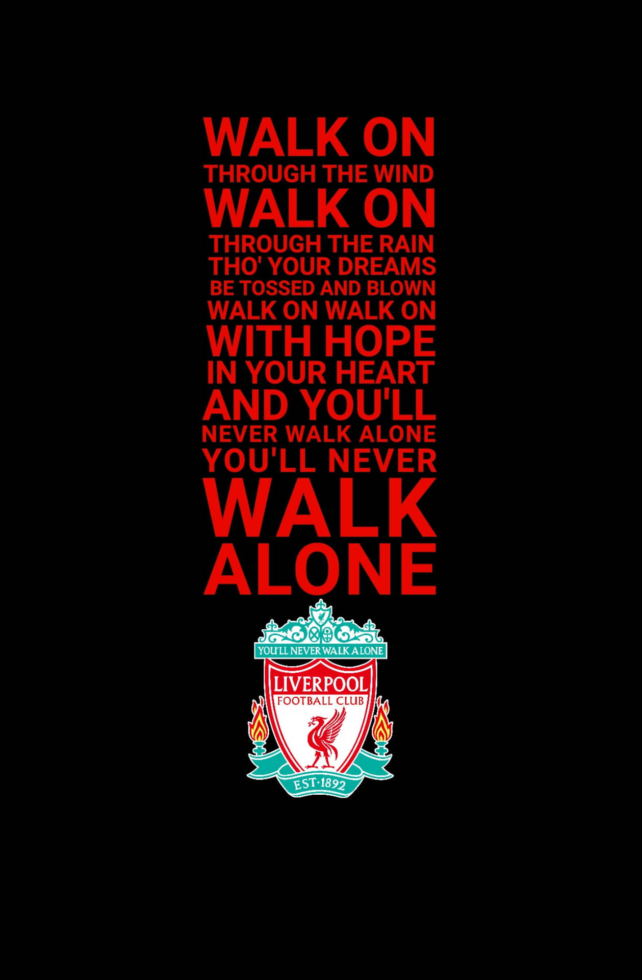 Download free Never Walk Alone