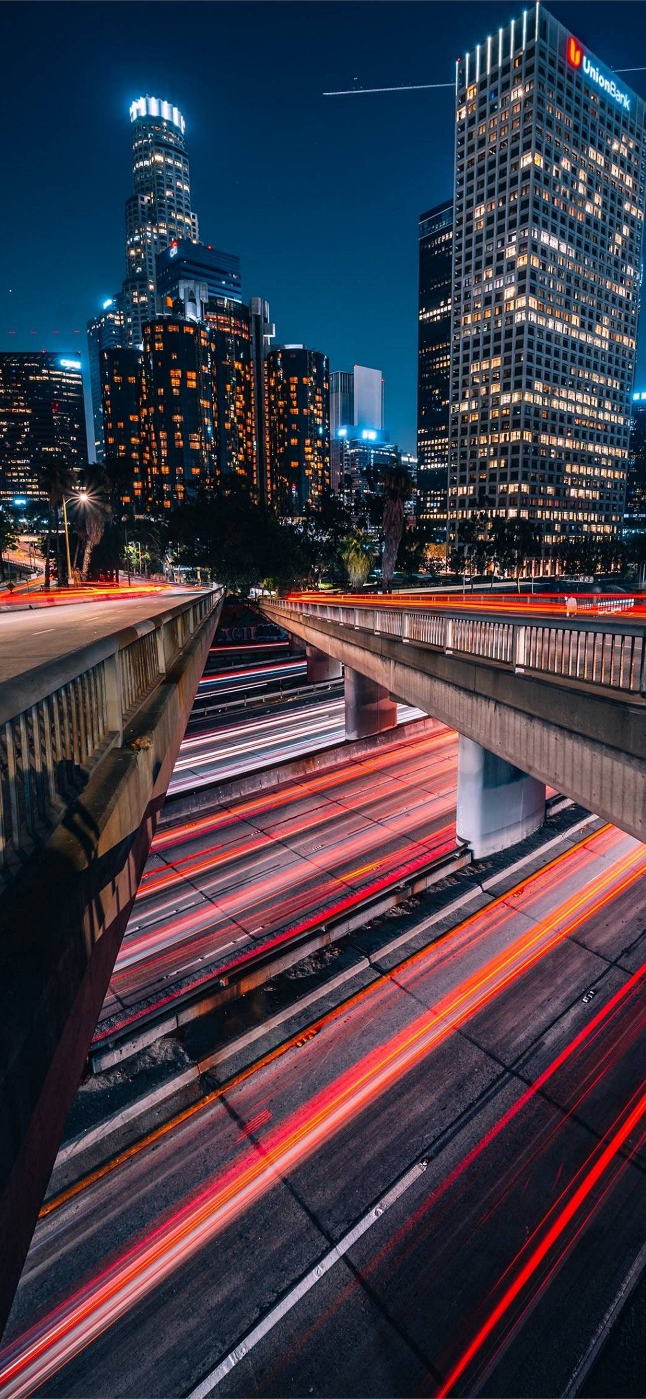 City Metropolis Los Angeles iPhone