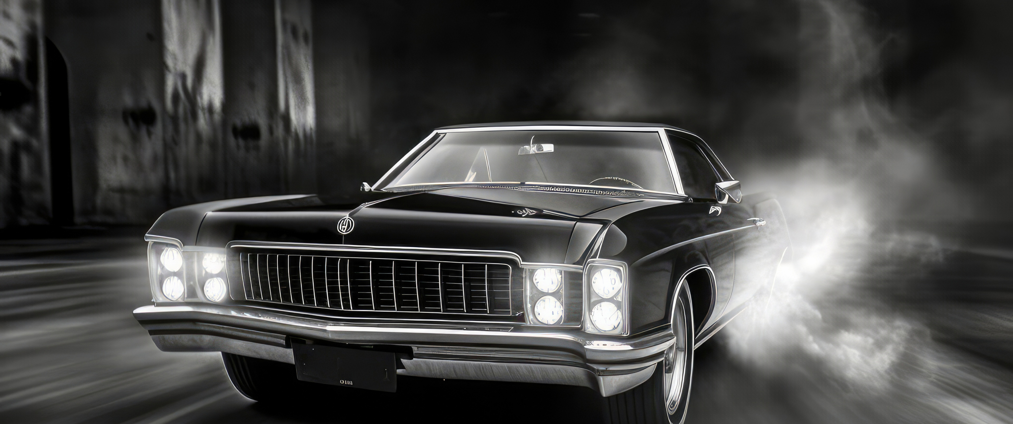 Classical Car Drift Mode 4k