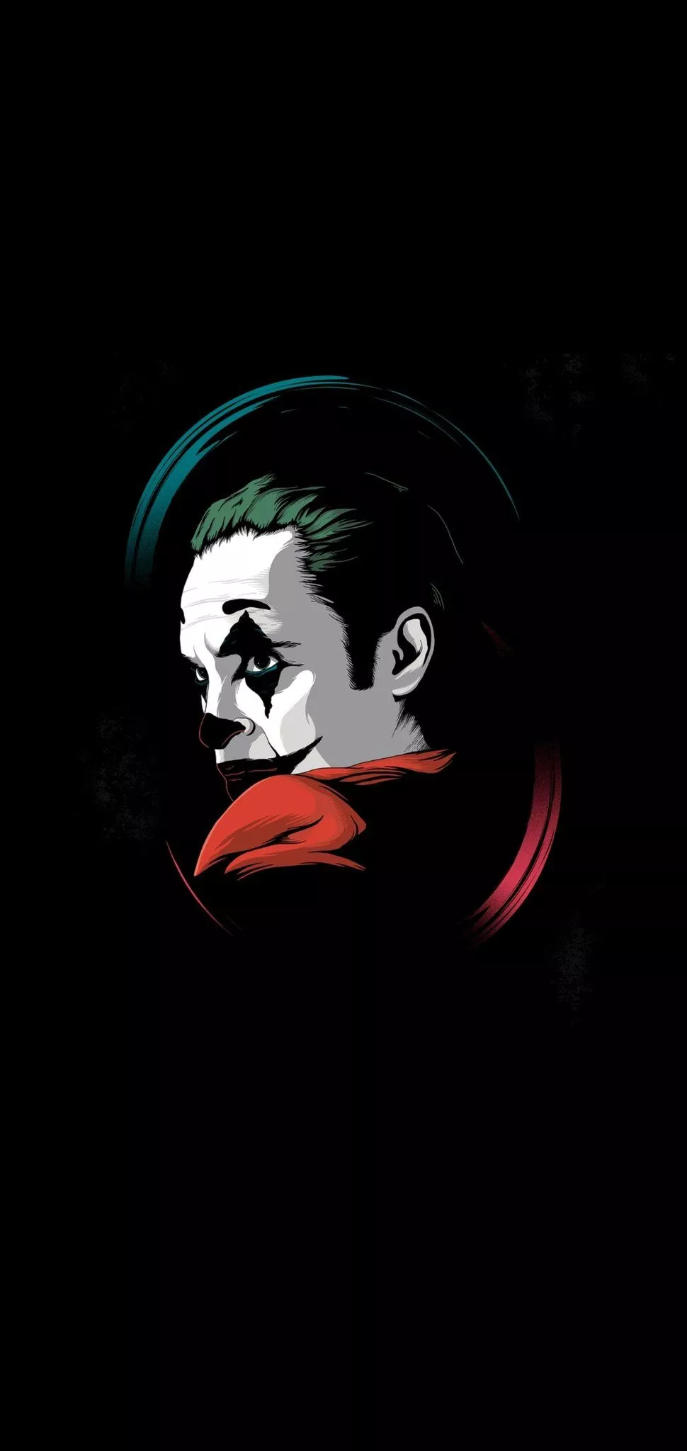 Amoled #Joker #wallpaper