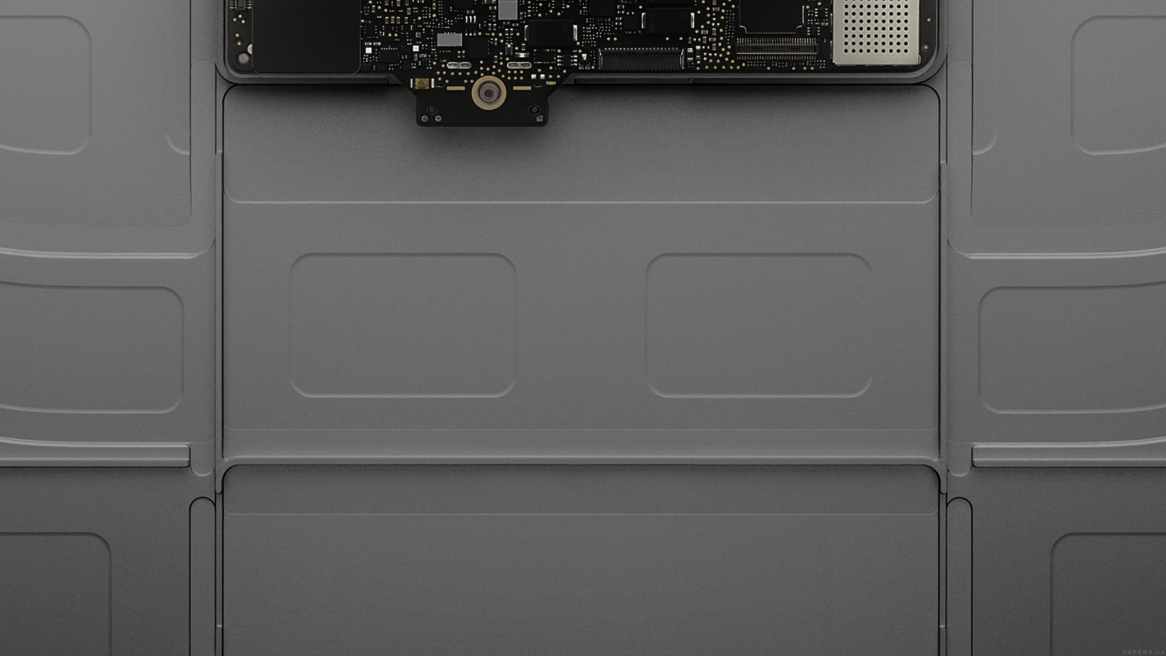 Inside Apple Mackbook Slate Gray