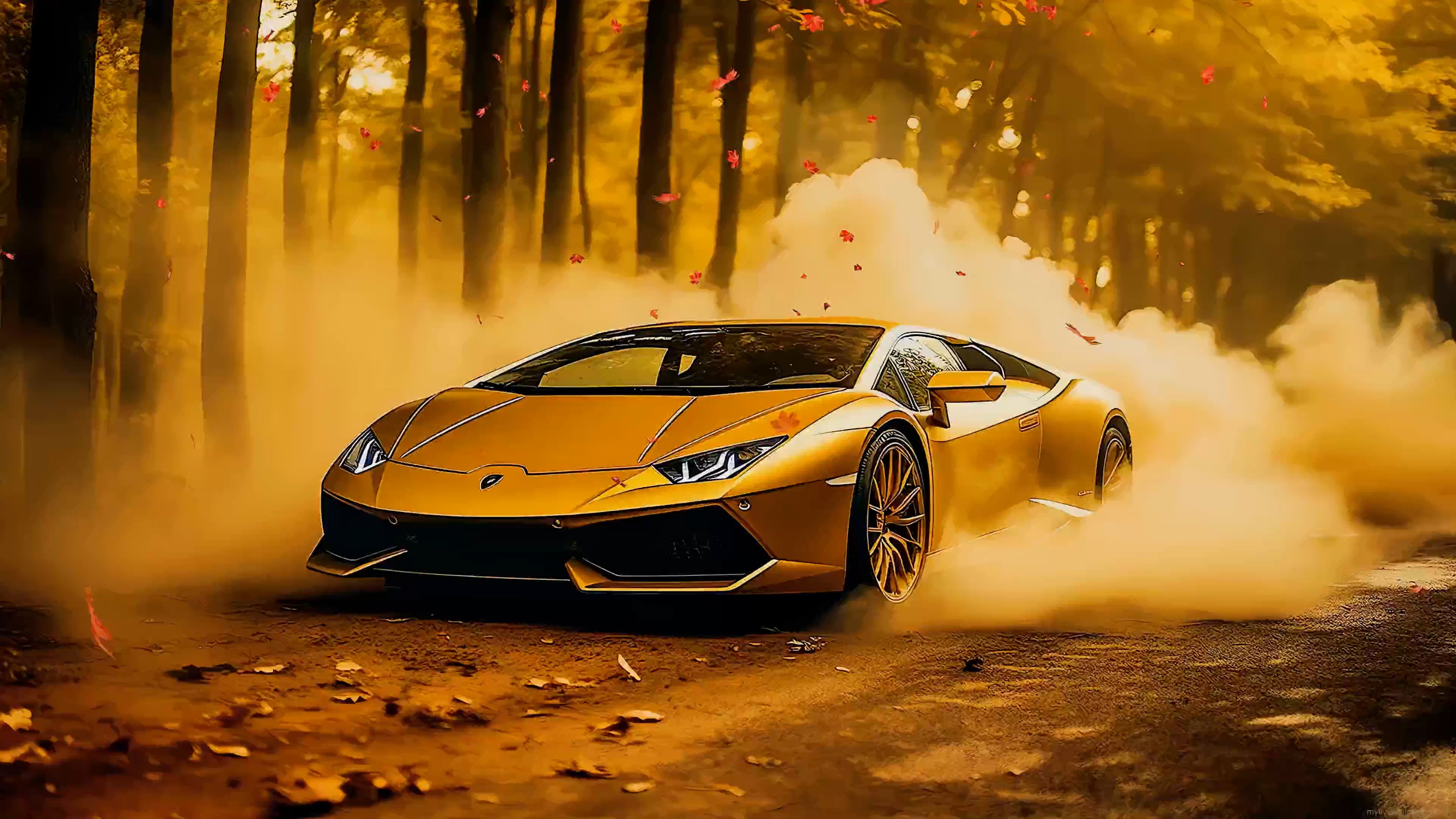Lamborghini Car Live Wallpaper
