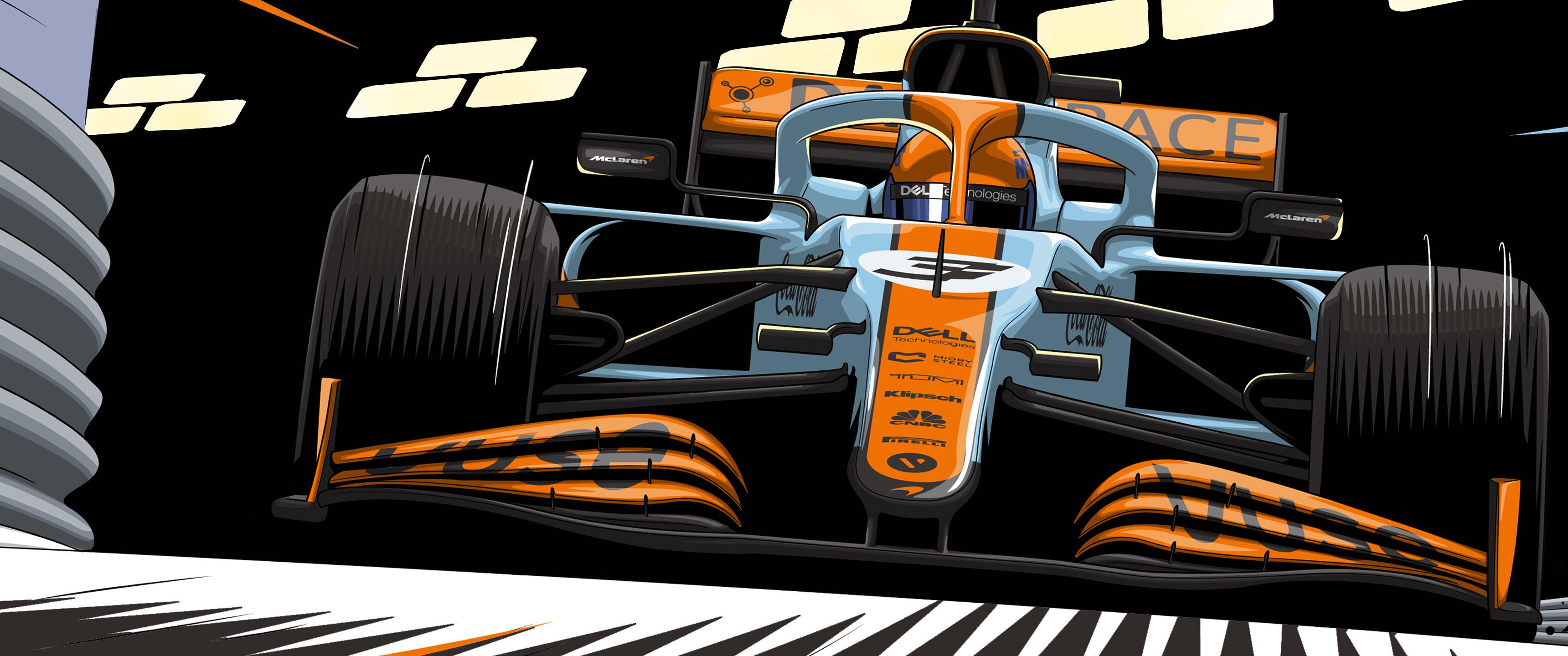 Ultrawide Dan Wallpaper