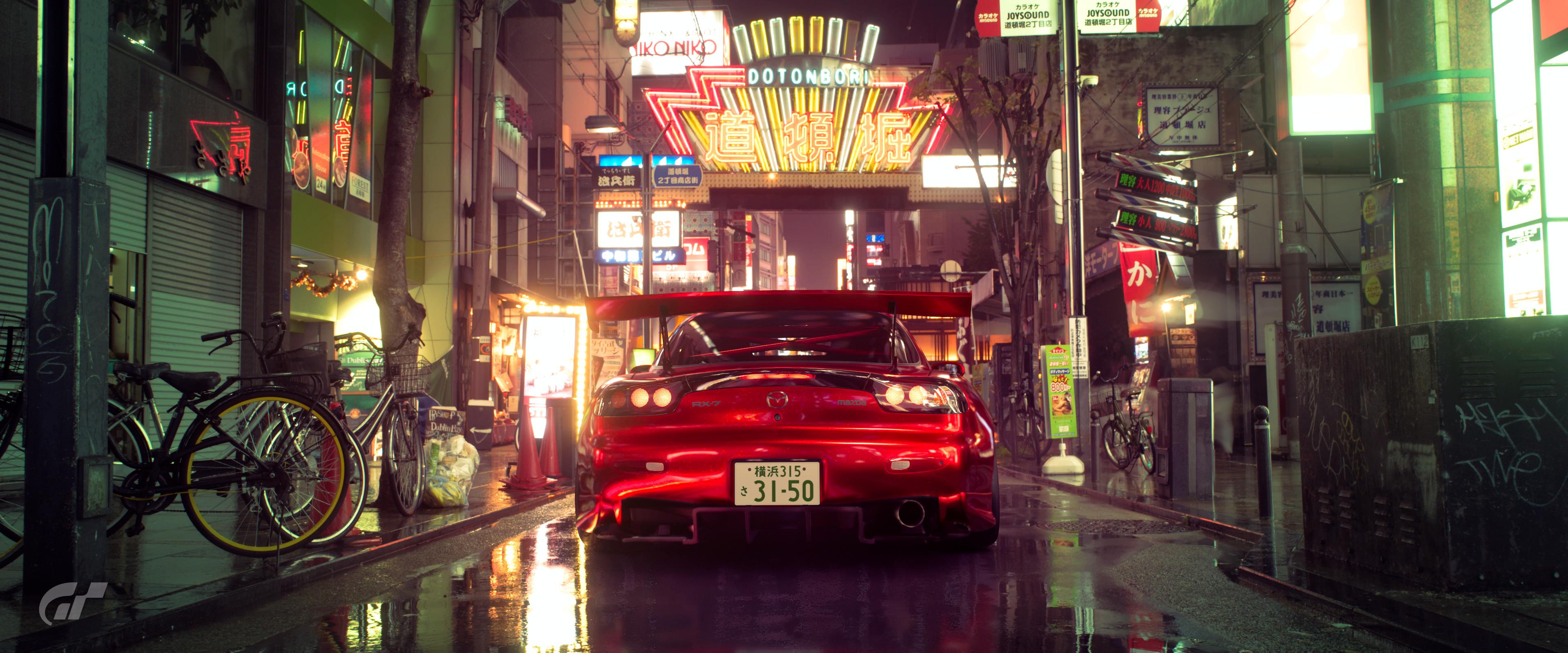 ultrawide wallpaper I've taken in GT7