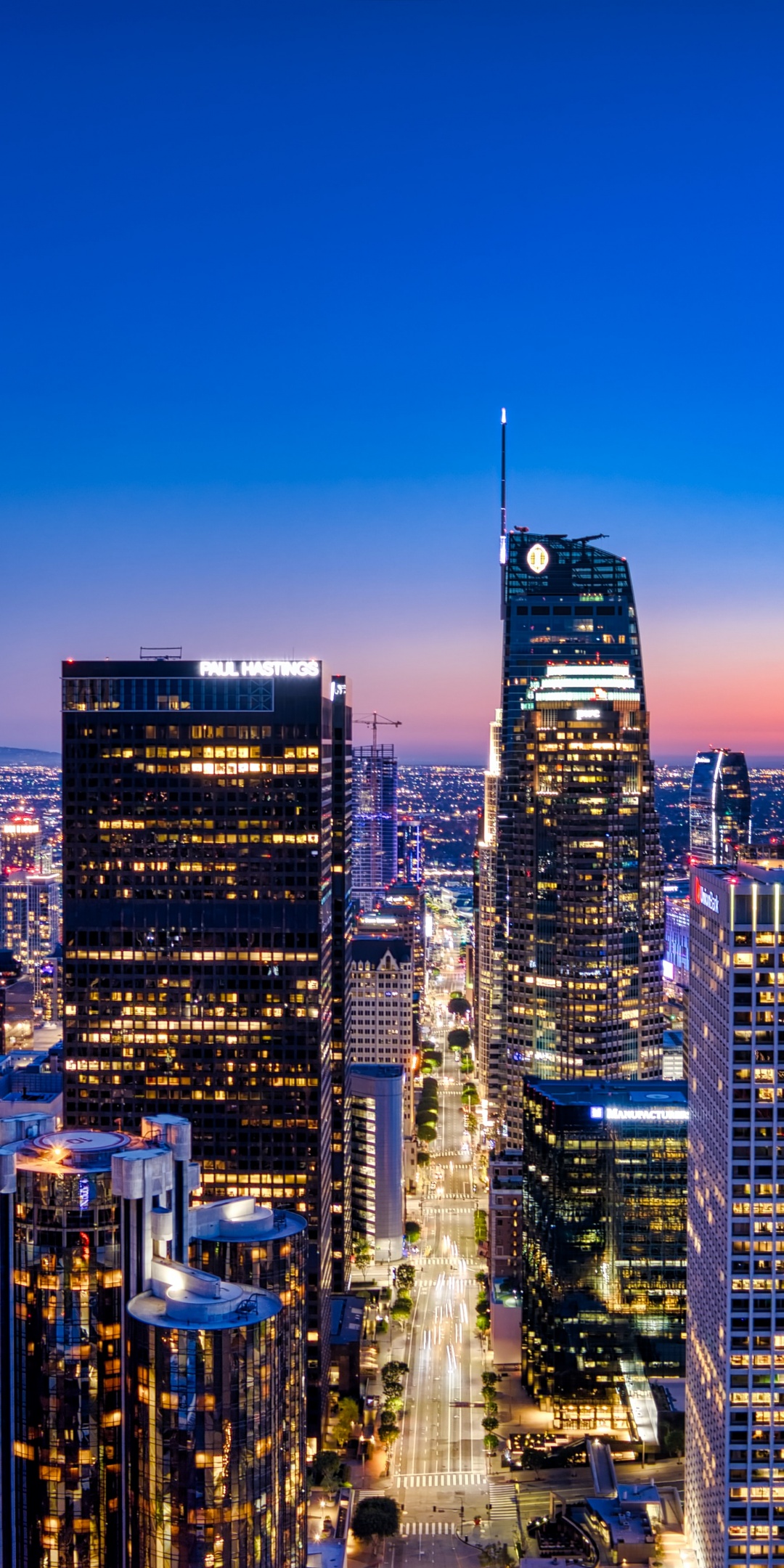 Wallpaper 4K, City Skyline, Cityscape