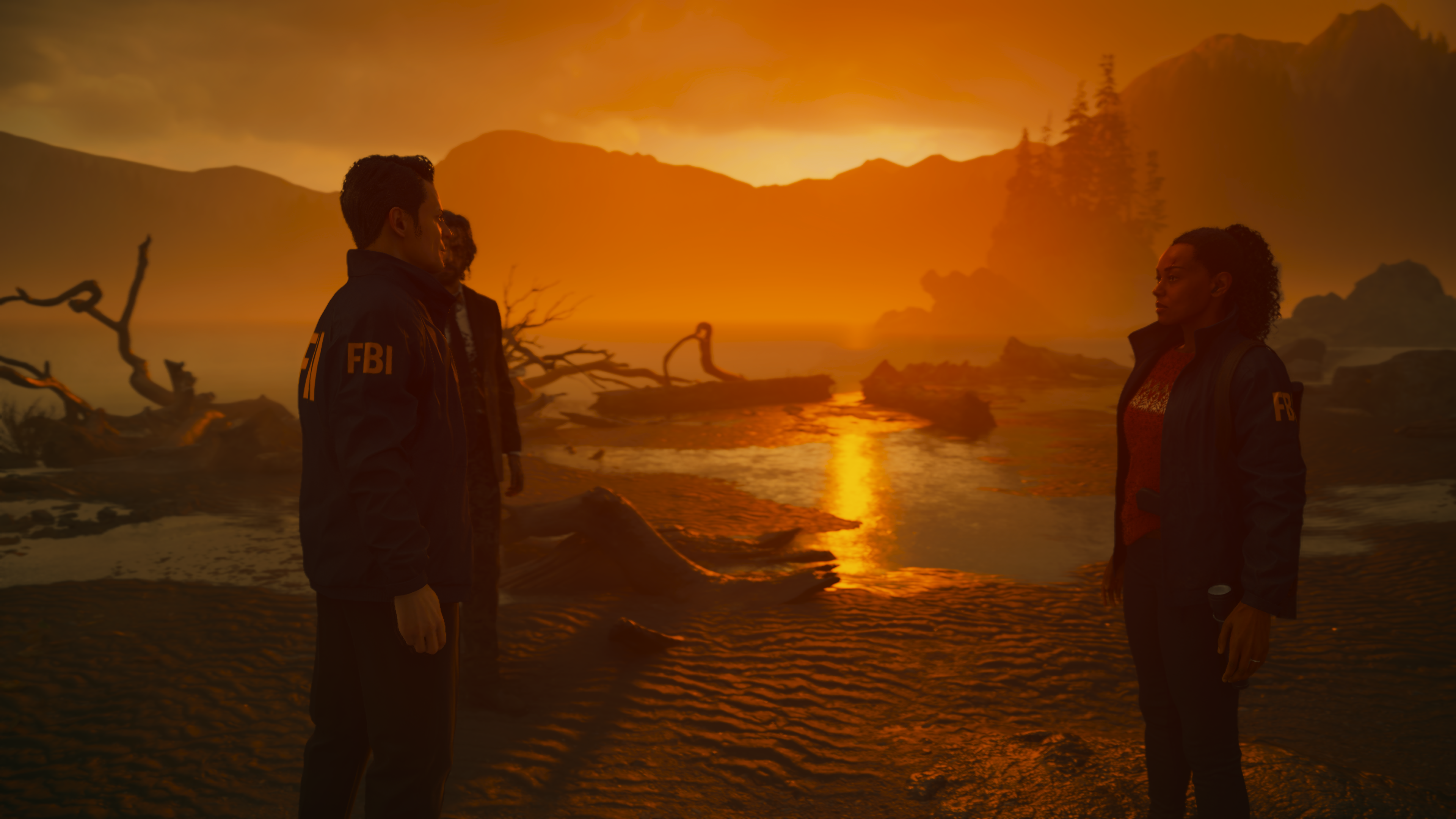 Download Video Game Alan Wake 2 4k