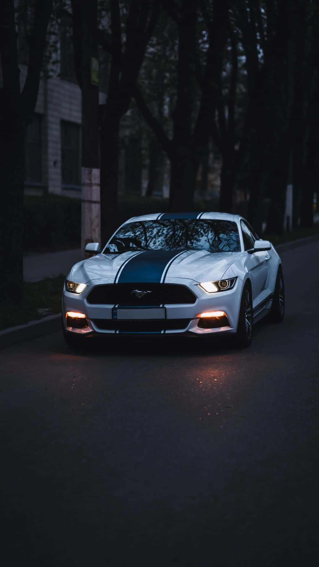 Mustang iPhone Wallpaper