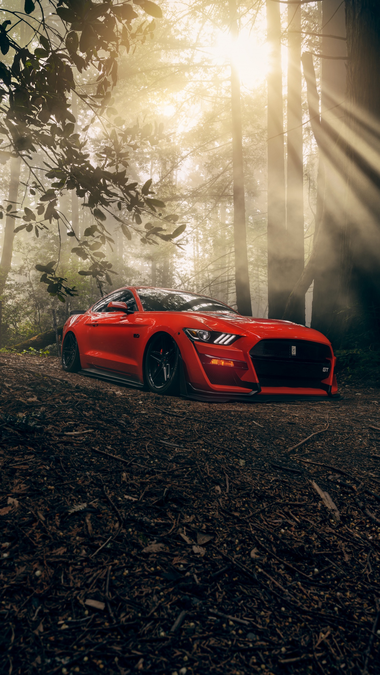 Ford Mustang GT Wallpaper 4K, 5K