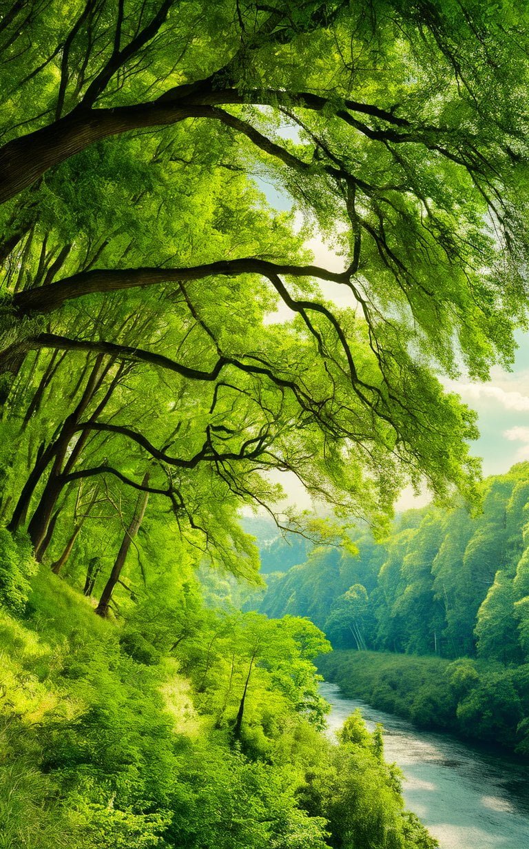 Photography background nature