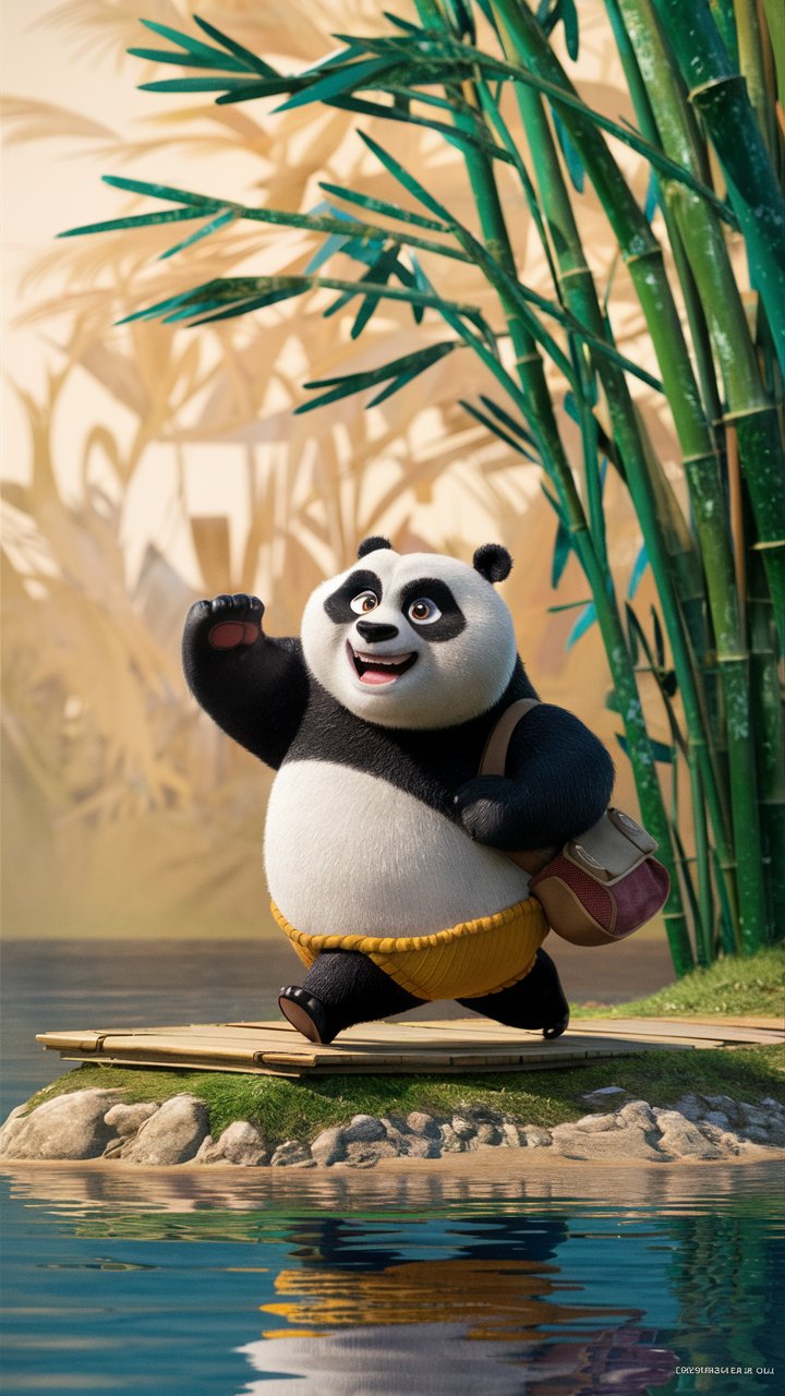 Kung Fu Panda Wallpaper for Your Phone