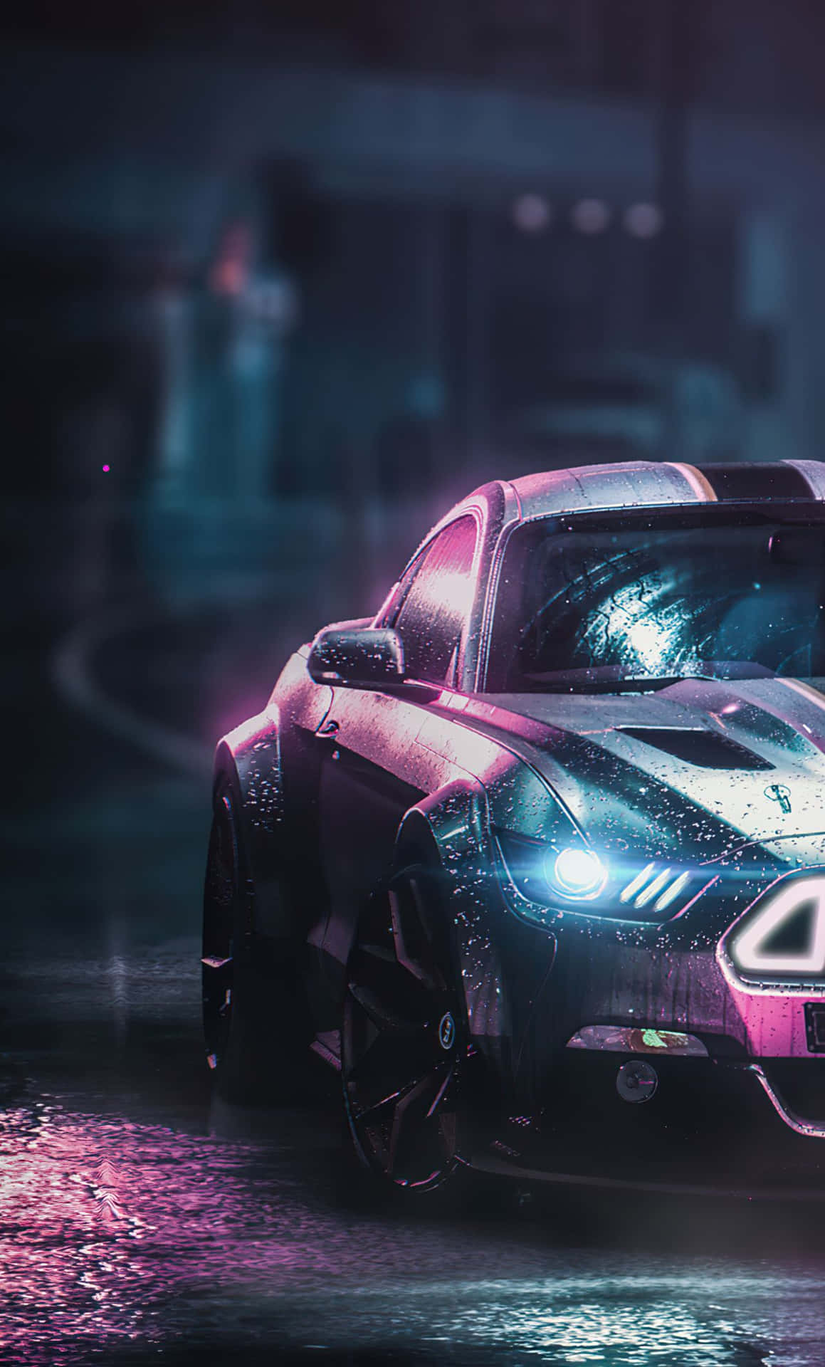 newest Mustang iPhone. Wallpaper