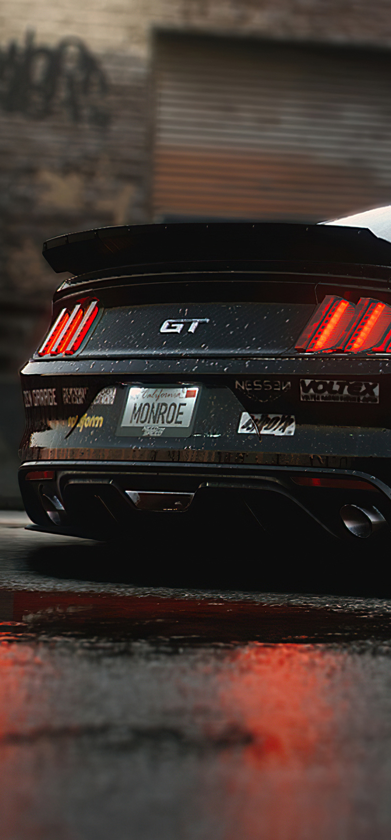 Ford Mustang Gt Drag King Nfs