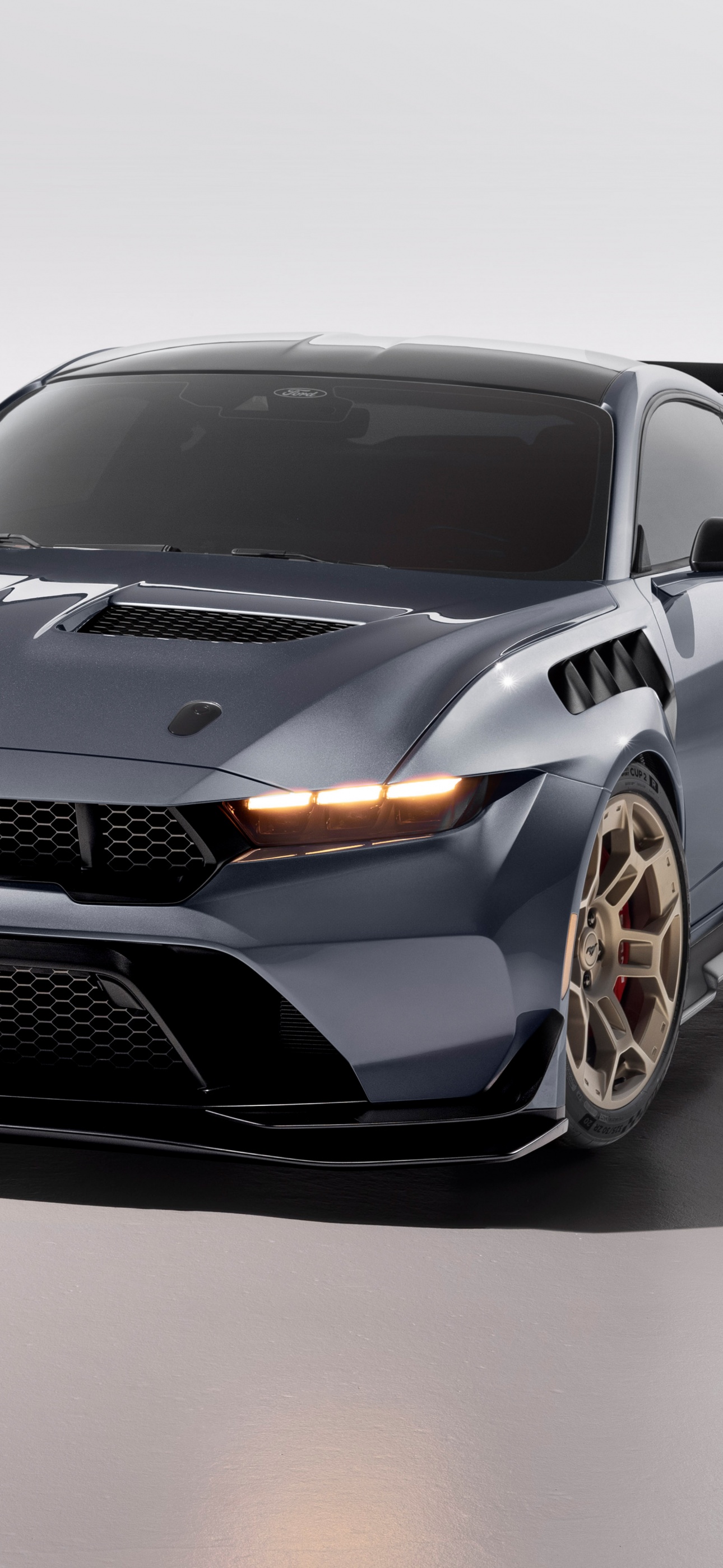 Ford Mustang GTD Wallpaper 4K