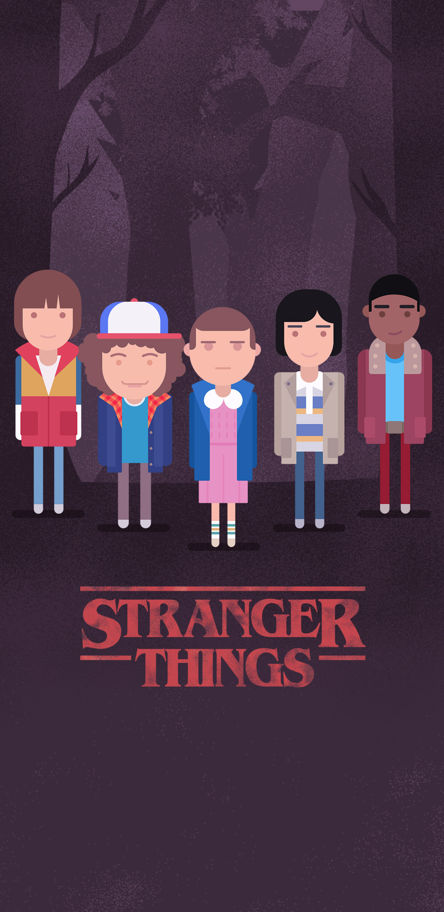 Stranger Things Wallpaper