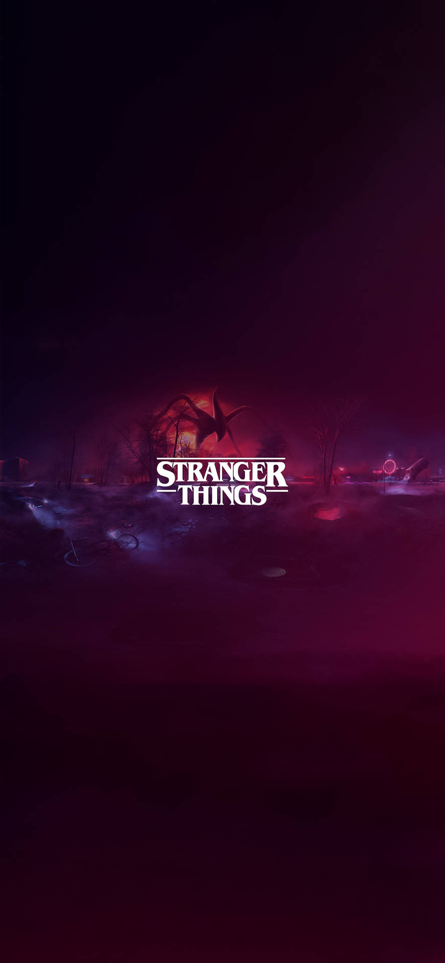 Download Mind Flayer Stranger Things Phone Wallpaper