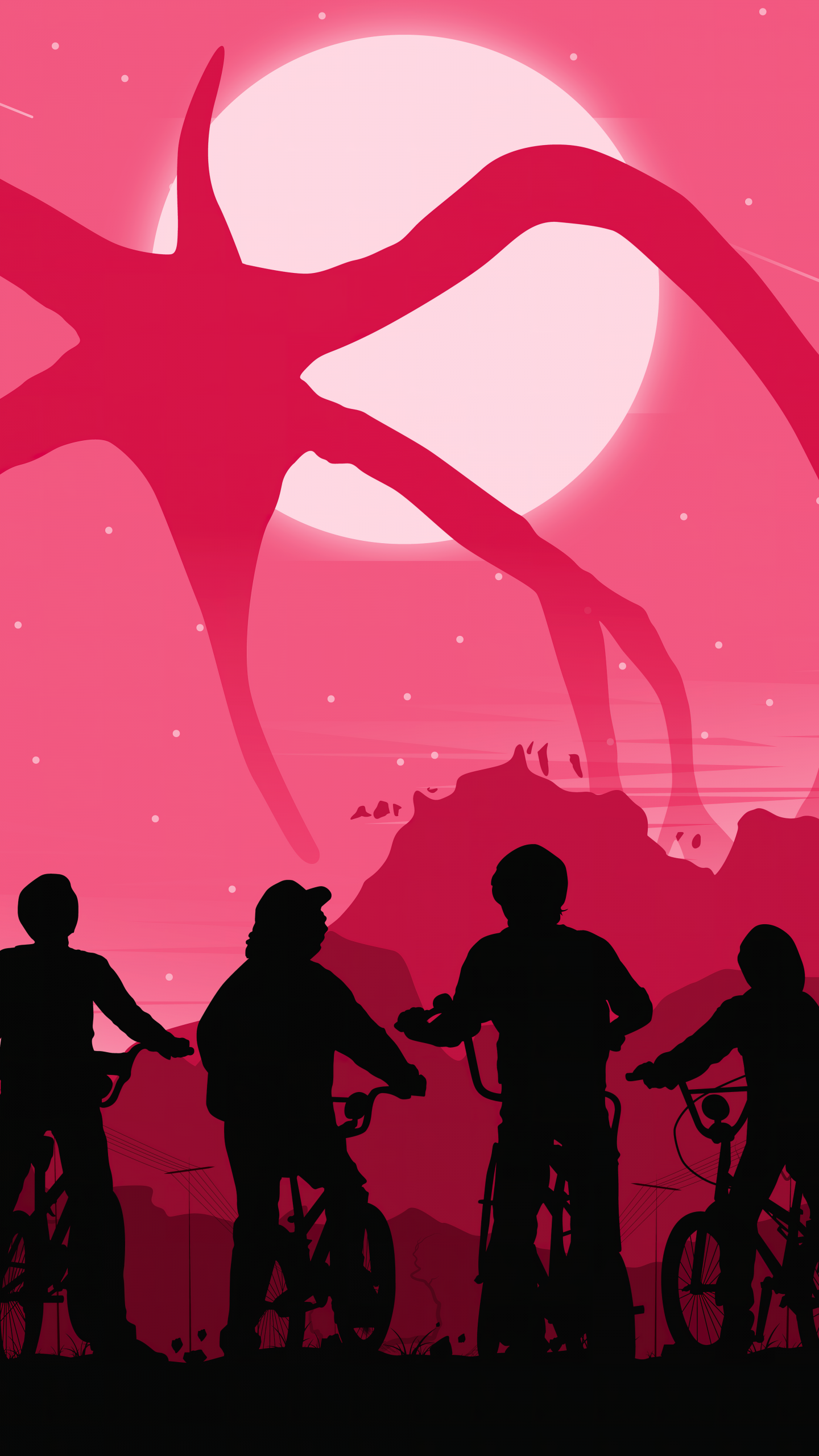 Stranger Things Wallpaper 4K