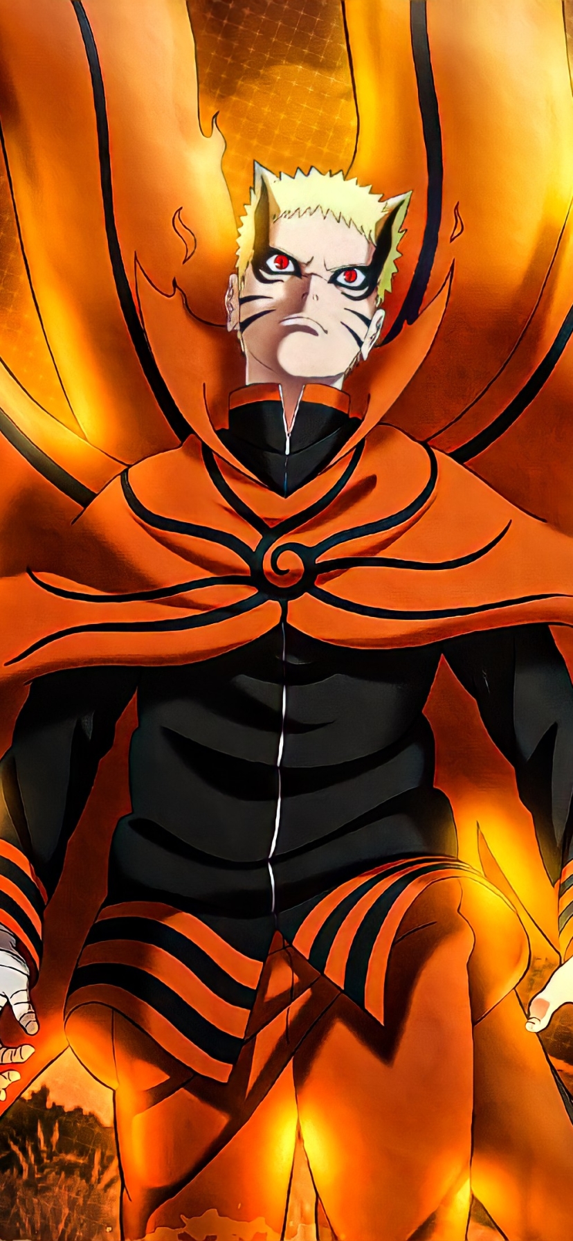 Baryon Mode (Naruto) wallpaper