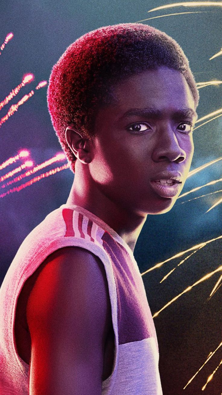 Lucas In Stranger Things 3 4K Ultra HD