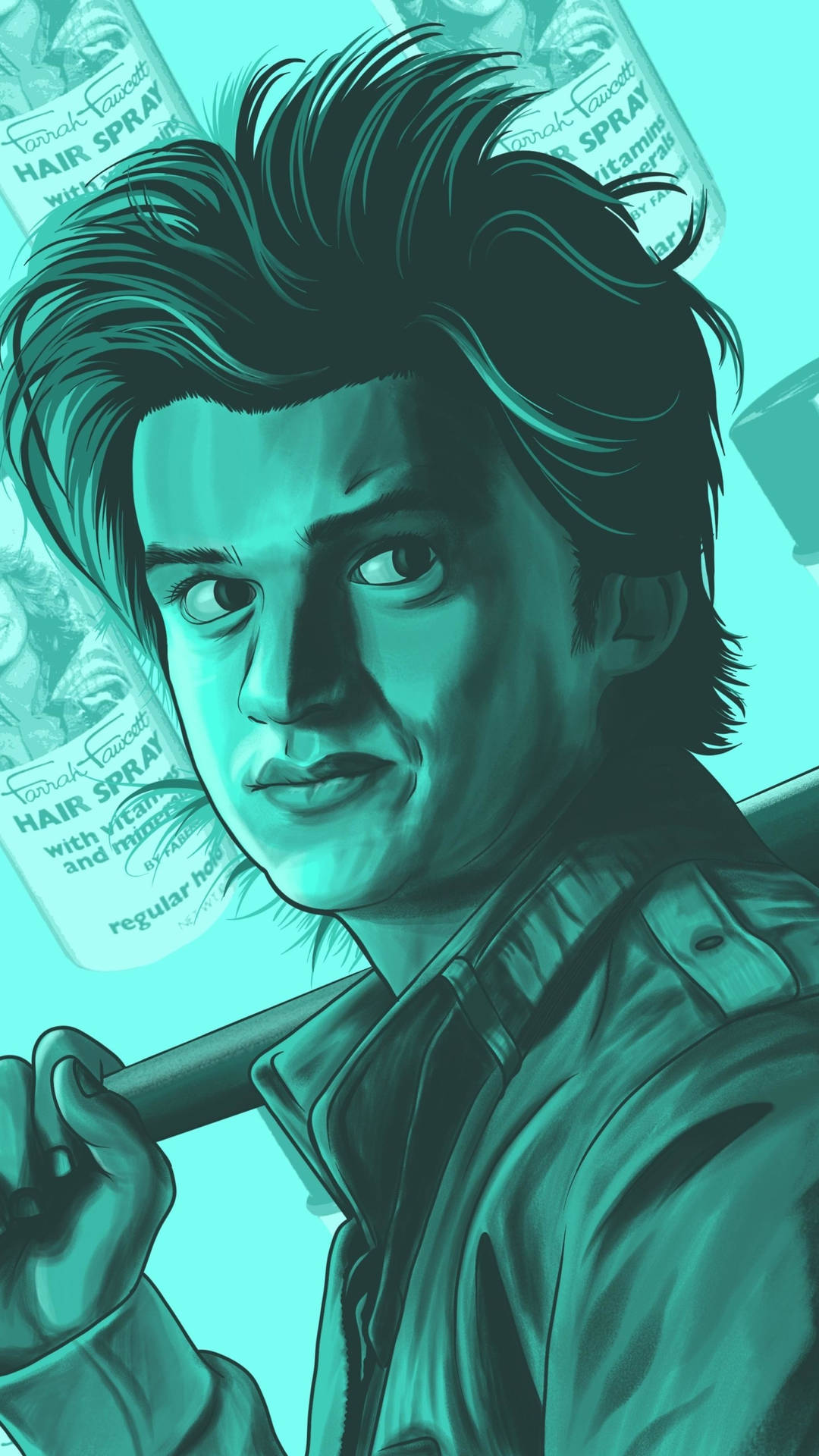 Stranger Things Phone Background