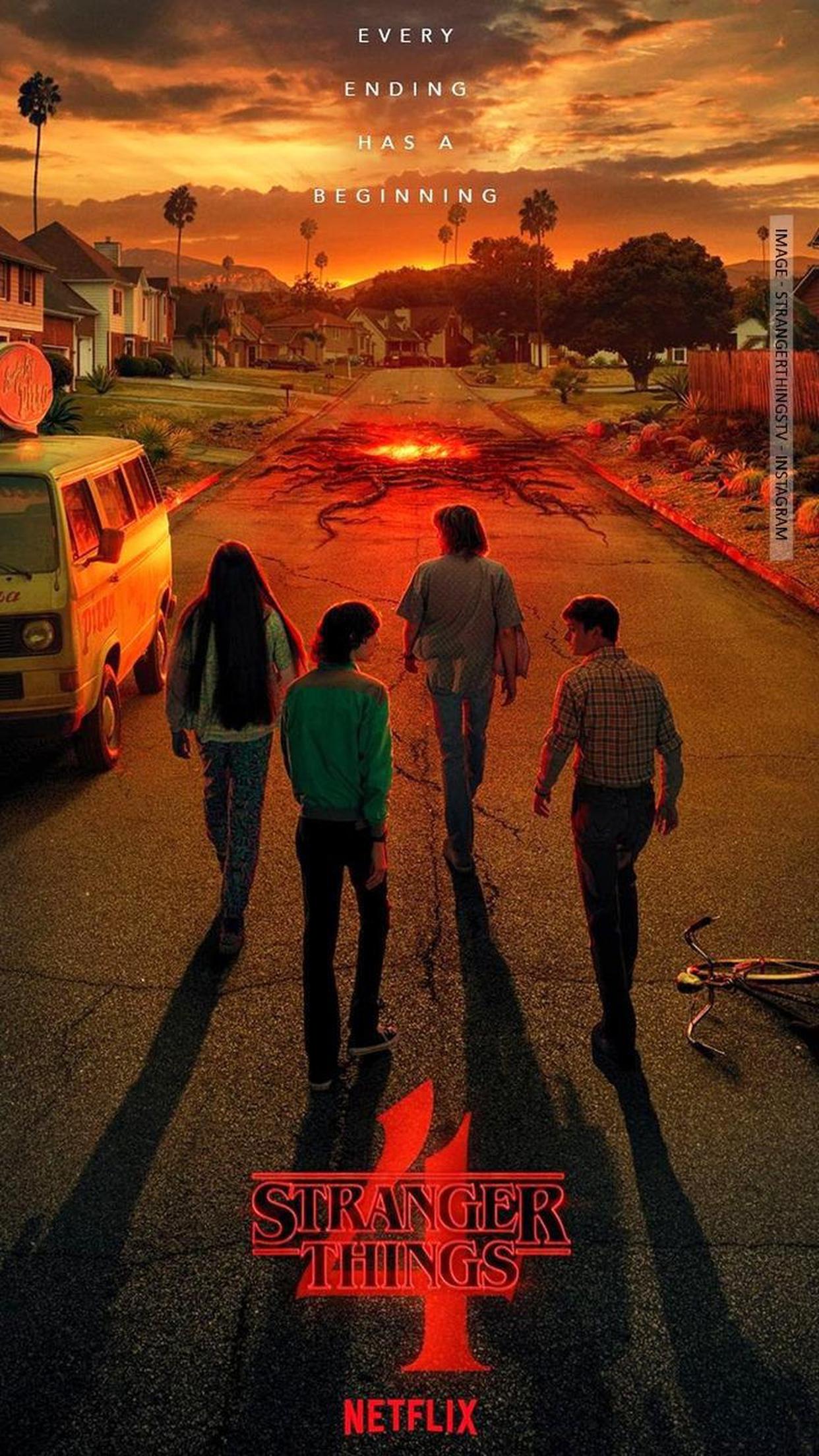 Stranger Things Season 4 Wallpaper