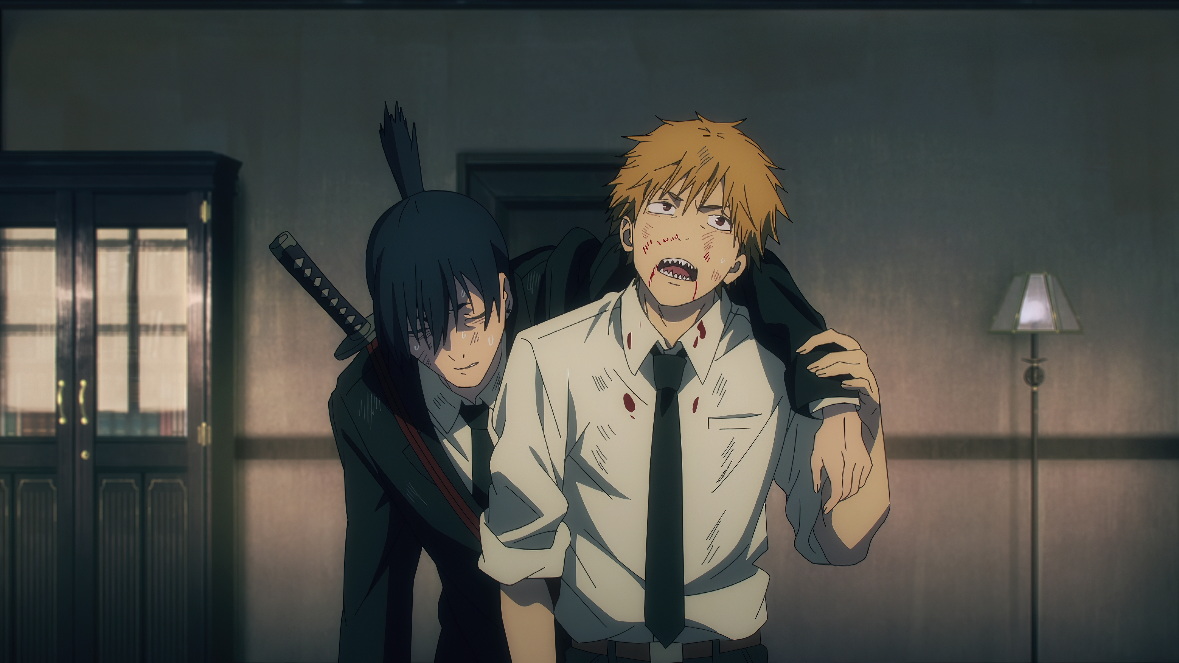 Anime Chainsaw Man 4K Anime Screenshot