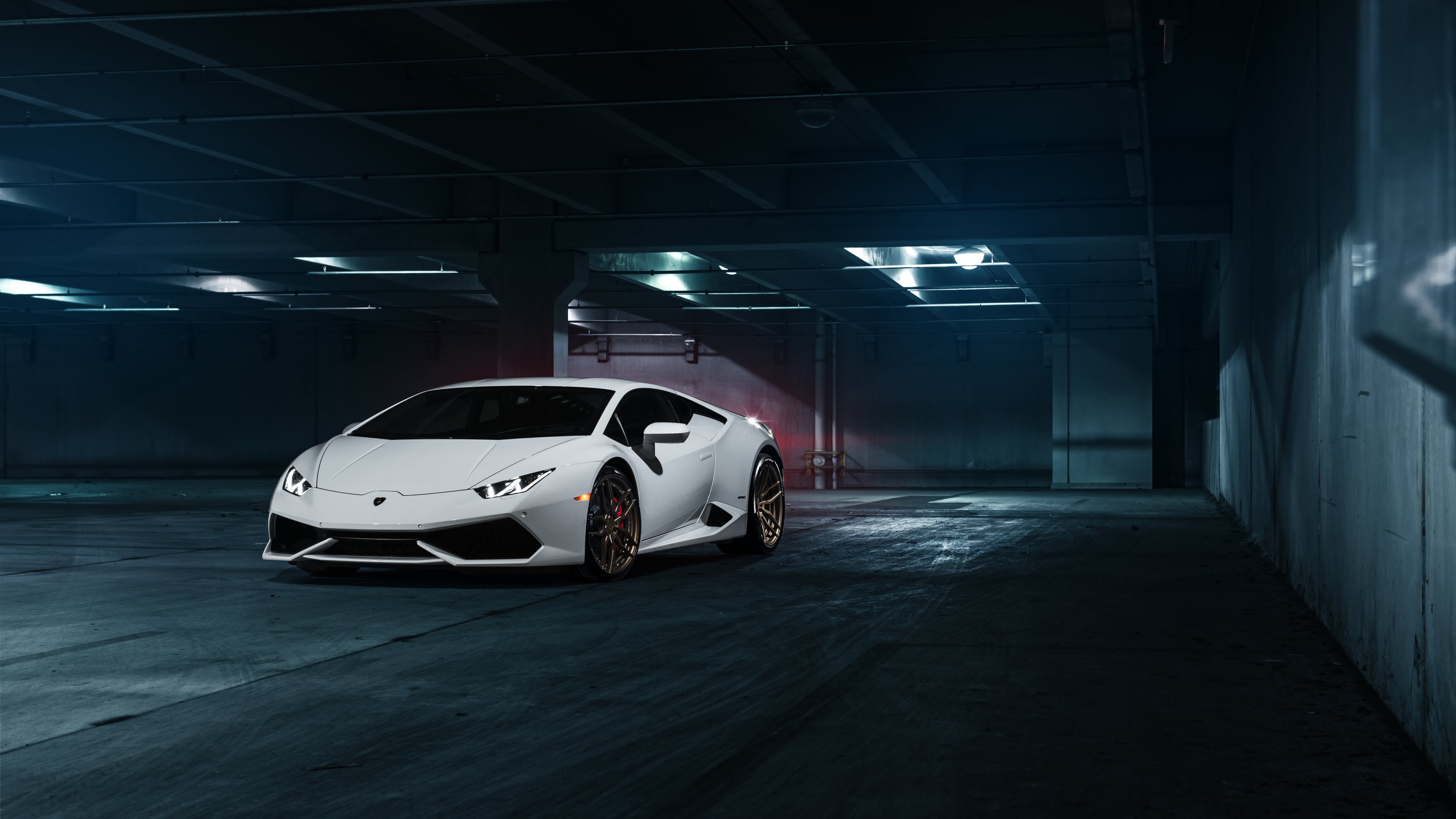 Download Vehicle Lamborghini Huracan 4k