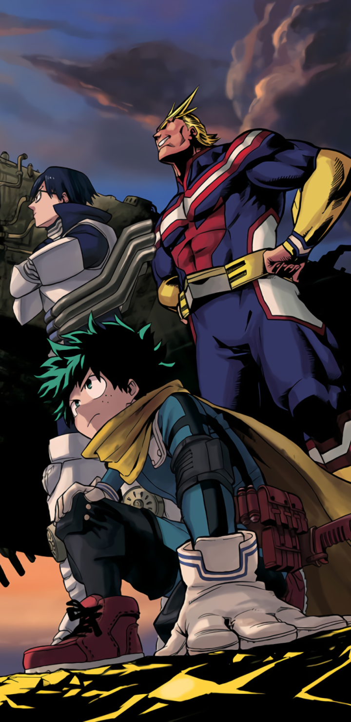 Download Tenya Iida All Might Izuku