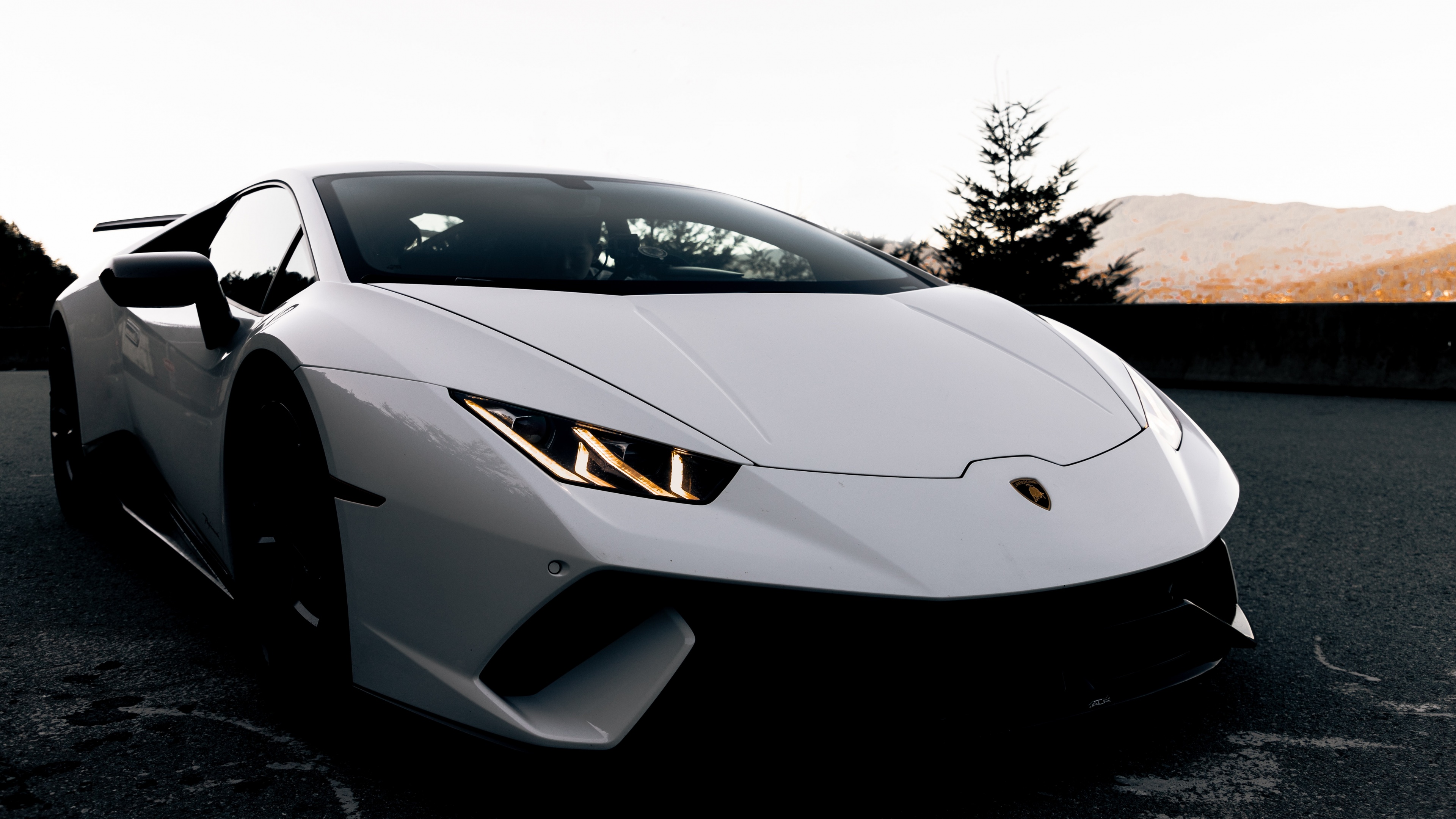 Lamborghini Huracan Wallpaper 4K