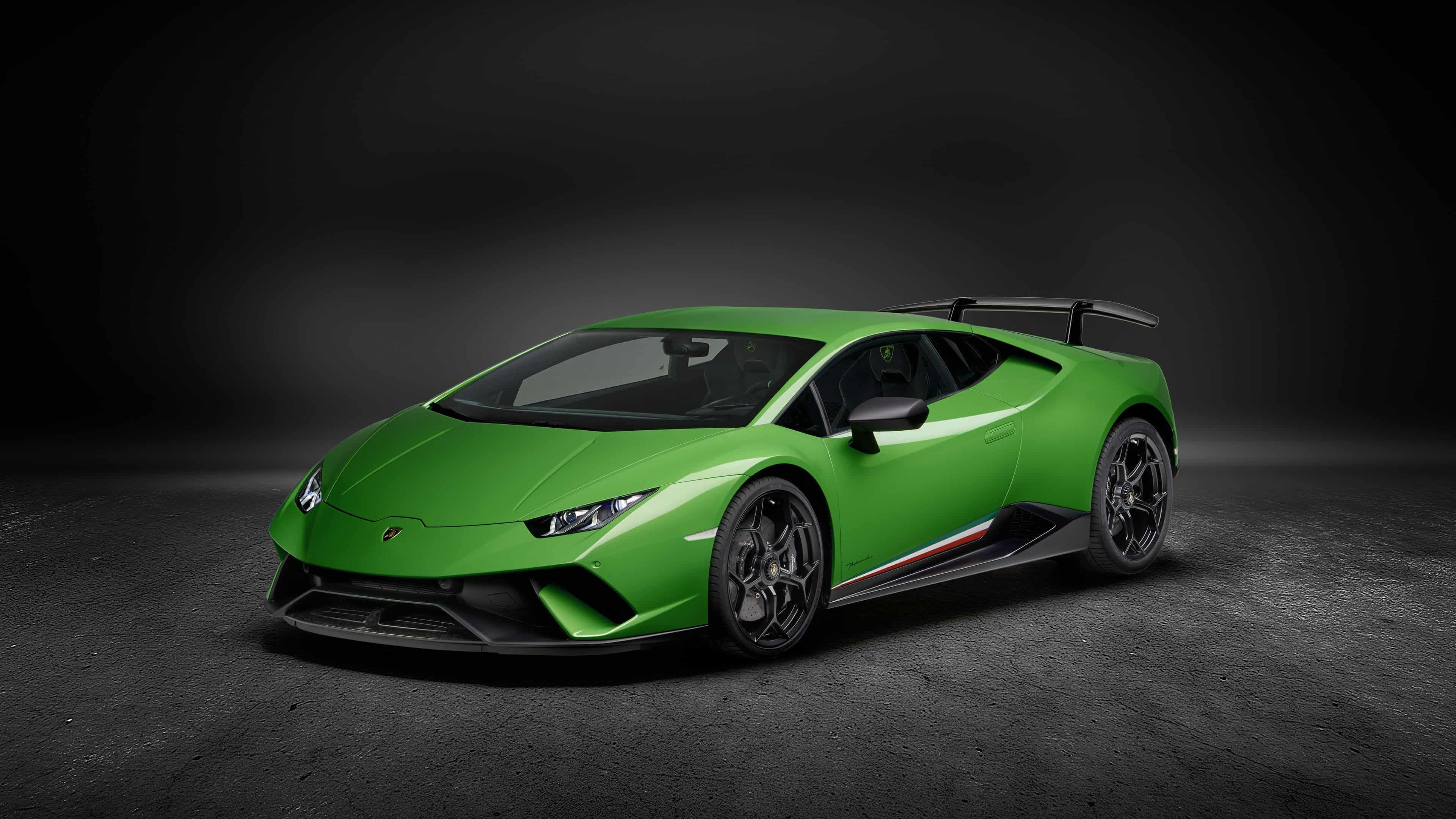Lamborghini Huracan Performante UHD 4K