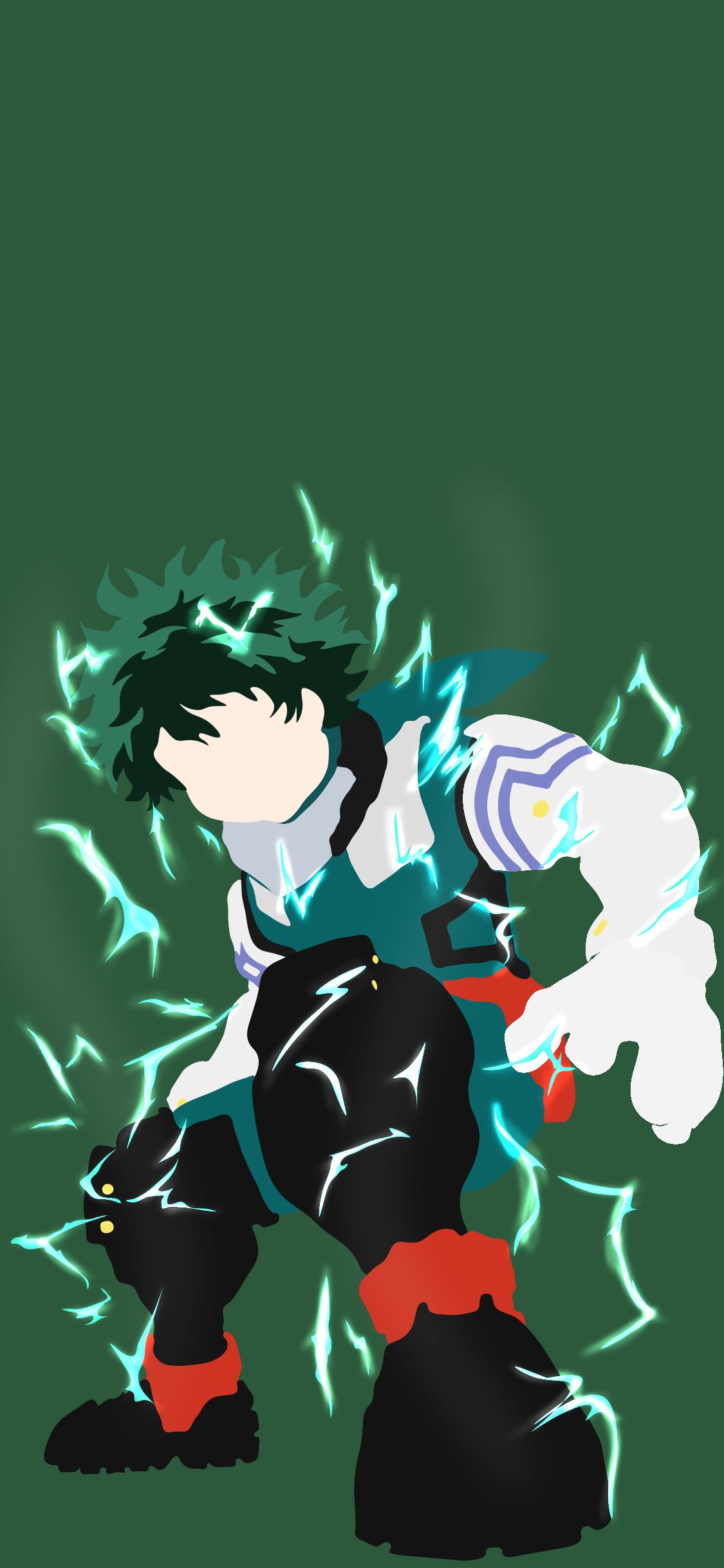 Midoriya Izuku full cowl wallpaper