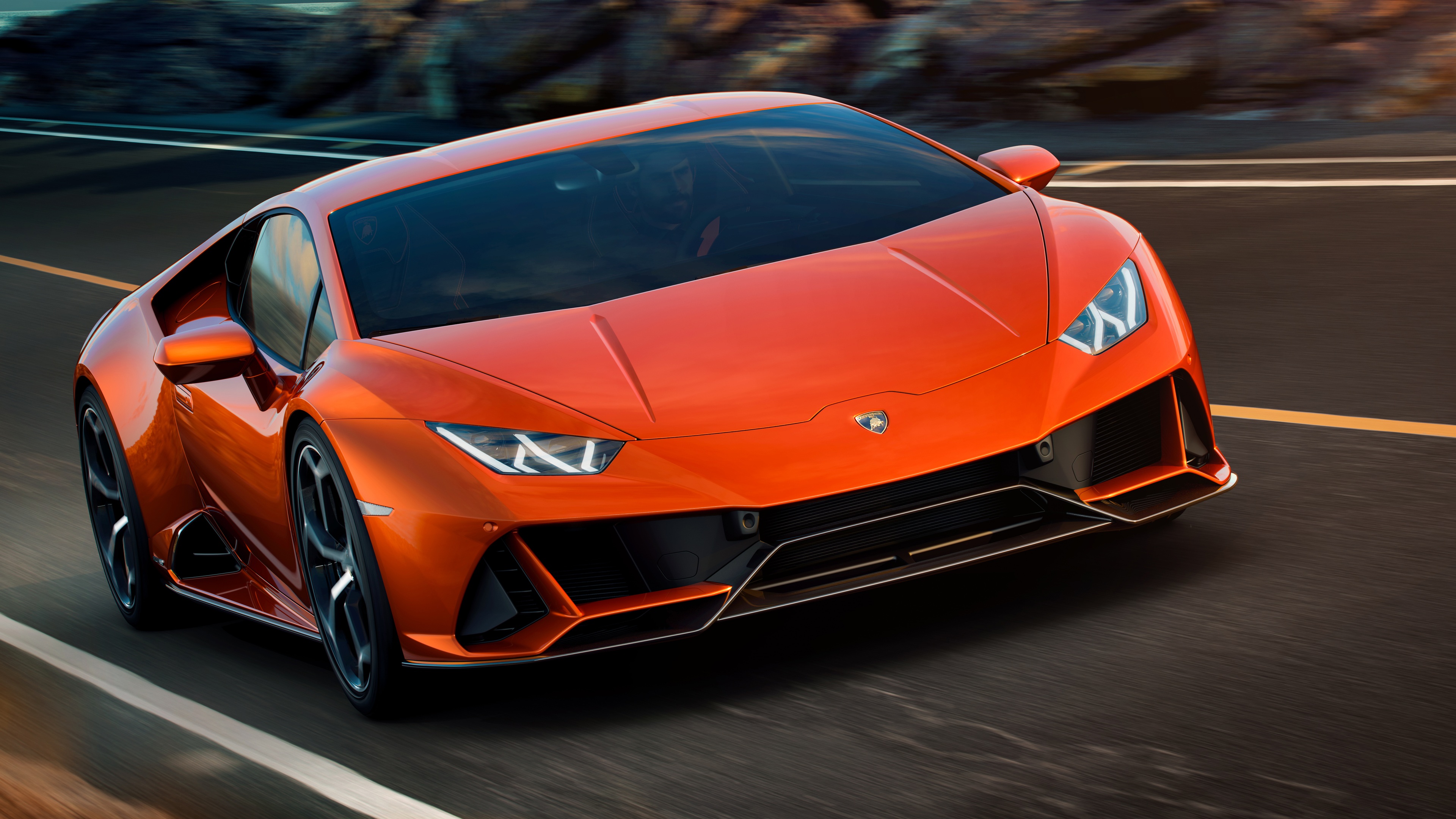 Lamborghini Huracan EVO 4k 4k
