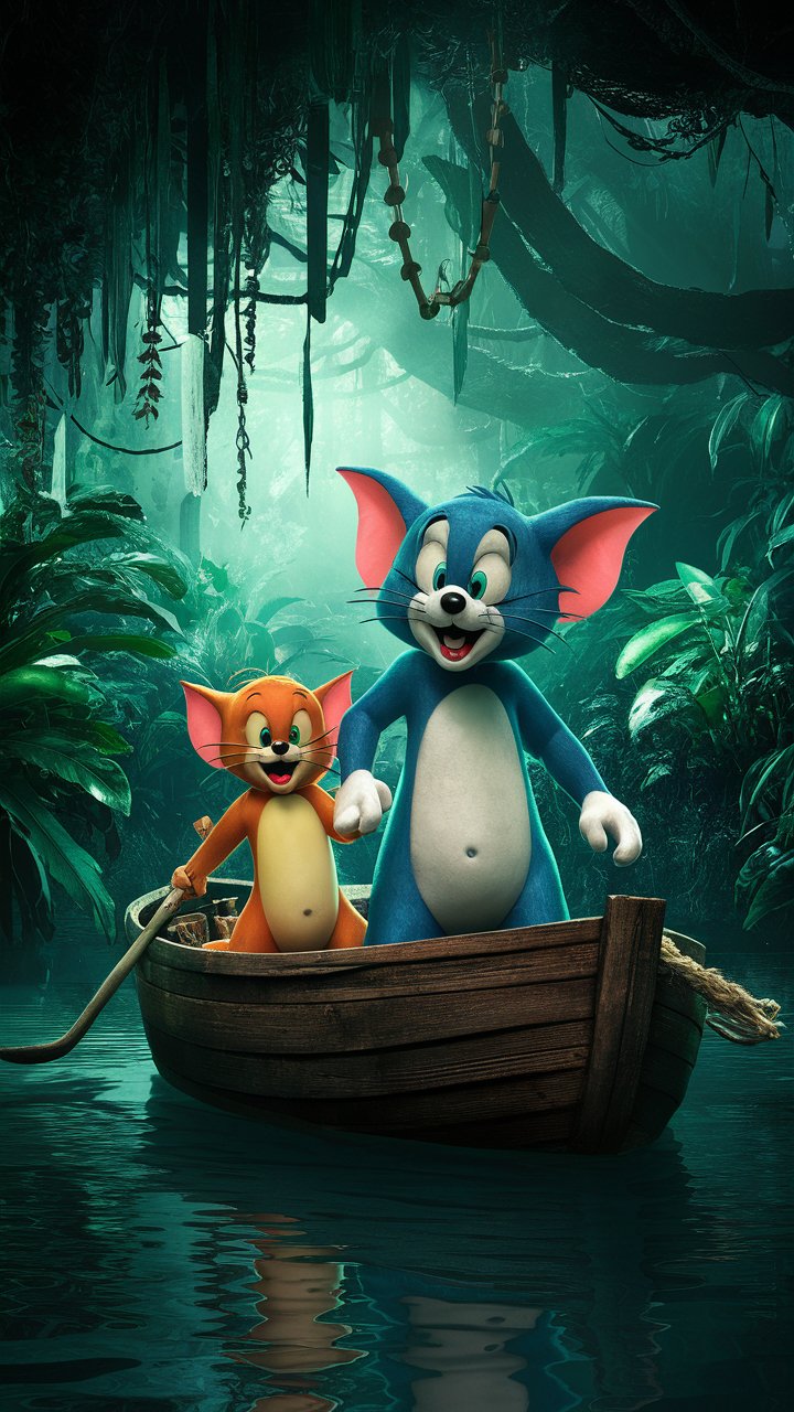 Customize Mobile Wallpaper with Tom