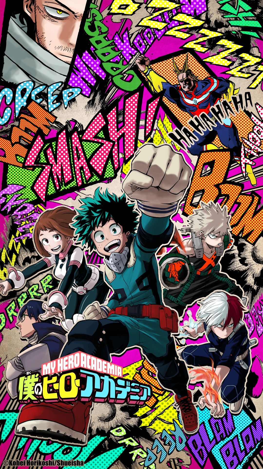 My Hero Academia Phone Wallpaper HD