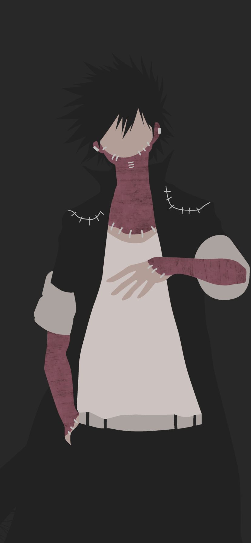 wallpaper: Anime, Coat, Black Hair