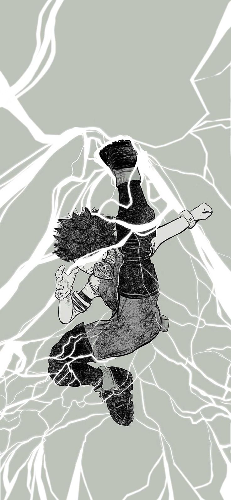 Deku Hero Academia (phone wallpaper)