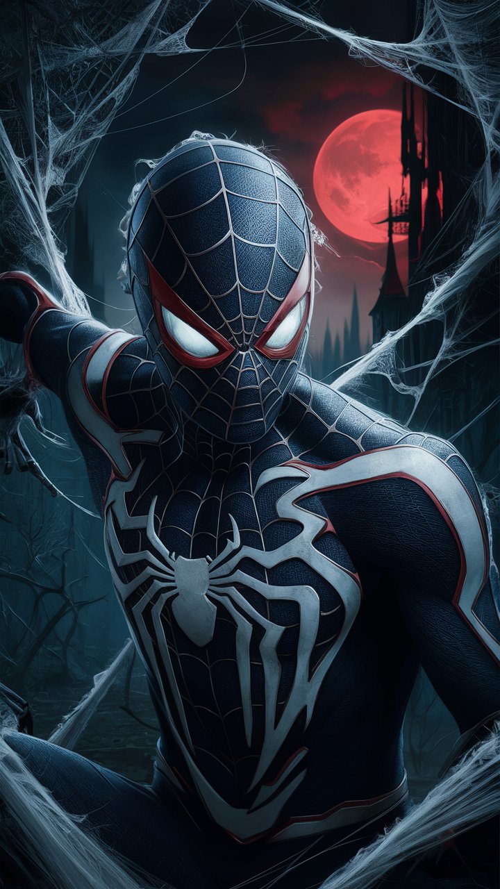 spider wallpaper 4k Nimo AI