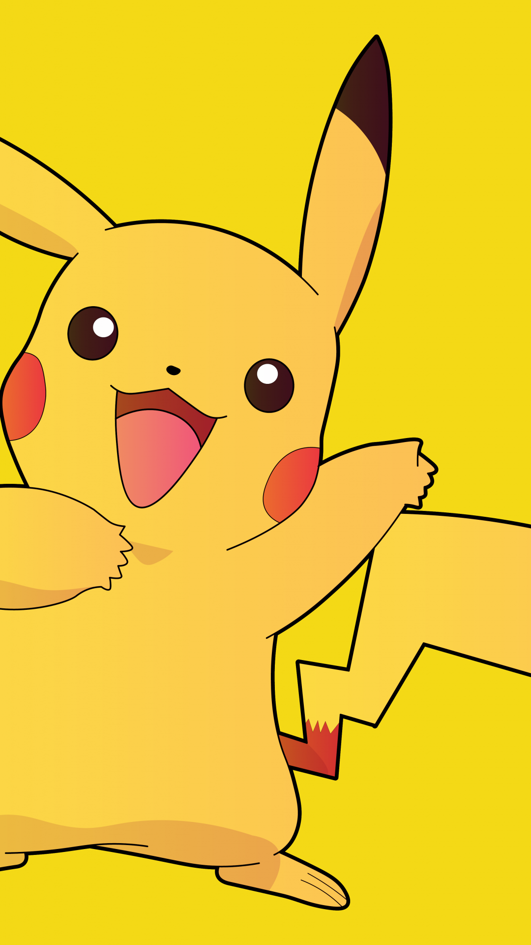 Pikachu Wallpaper 4K, Cartoon, Pokemon