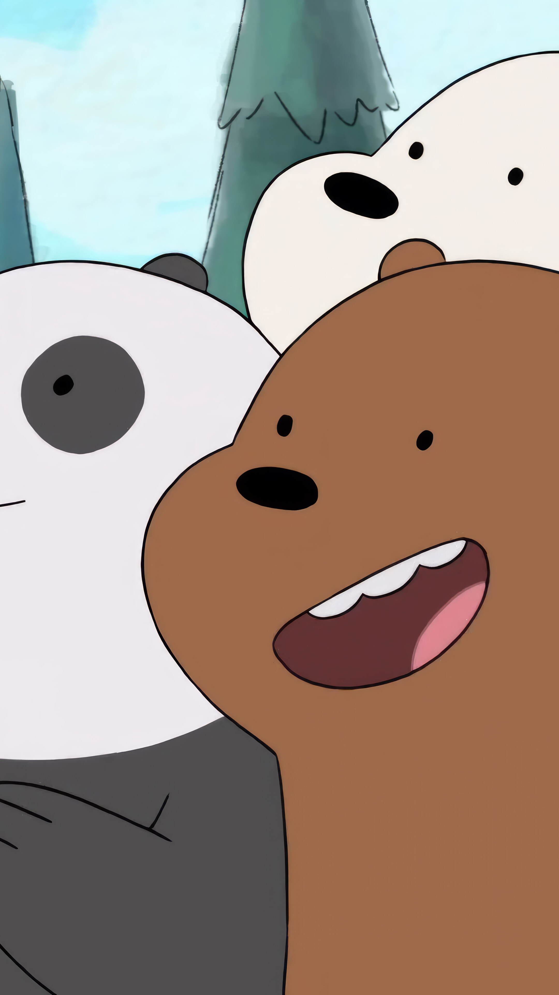 We Bare Bears Cartoon Series 4K