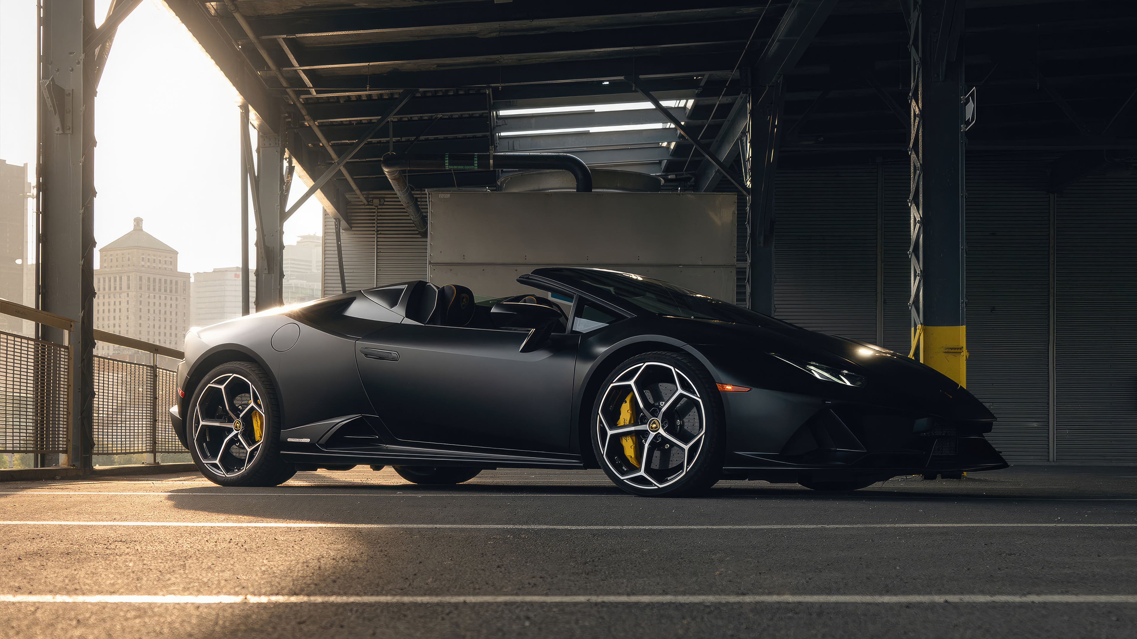 Lamborghini Huracan Evo 4k Wallpaper, HD