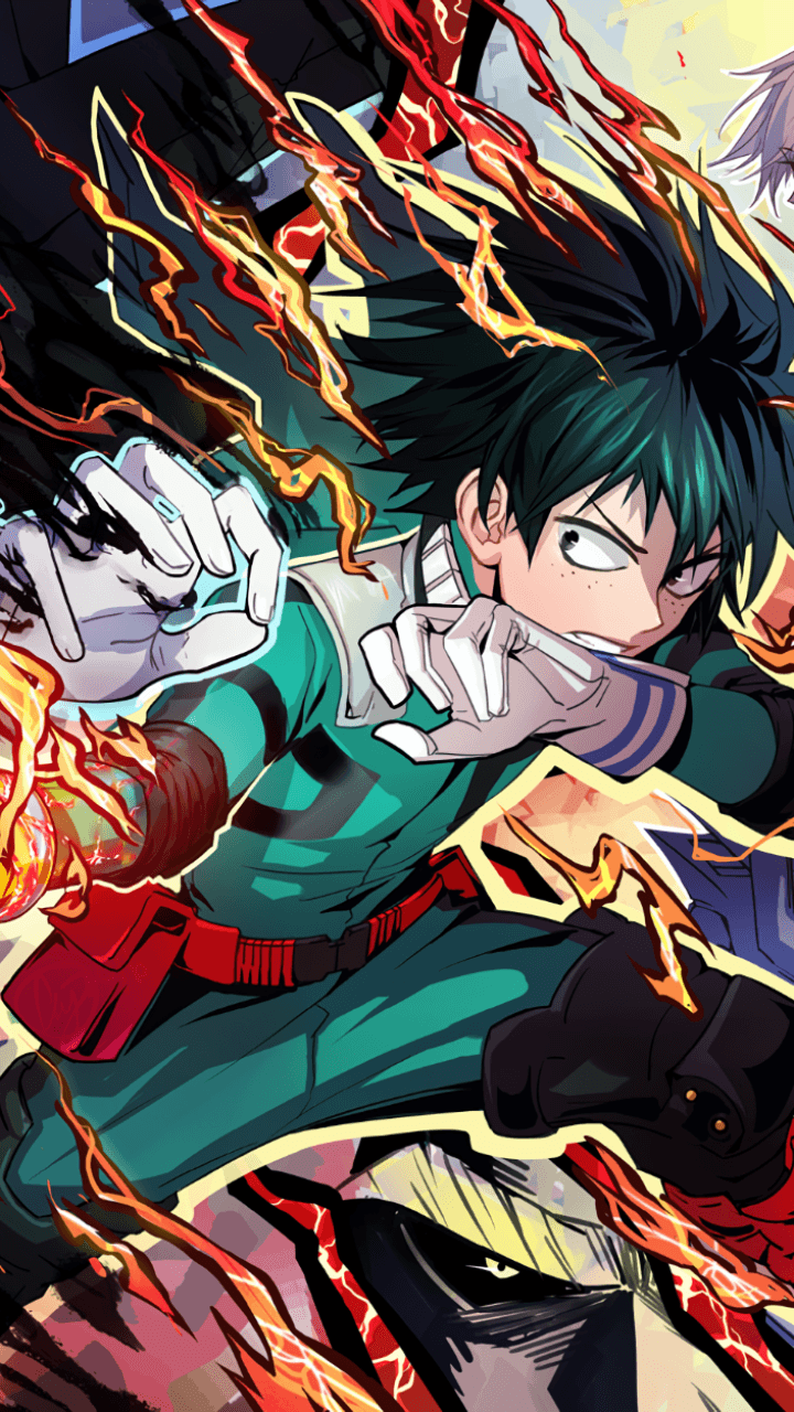 My Hero Academia Phone Wallpaper HD