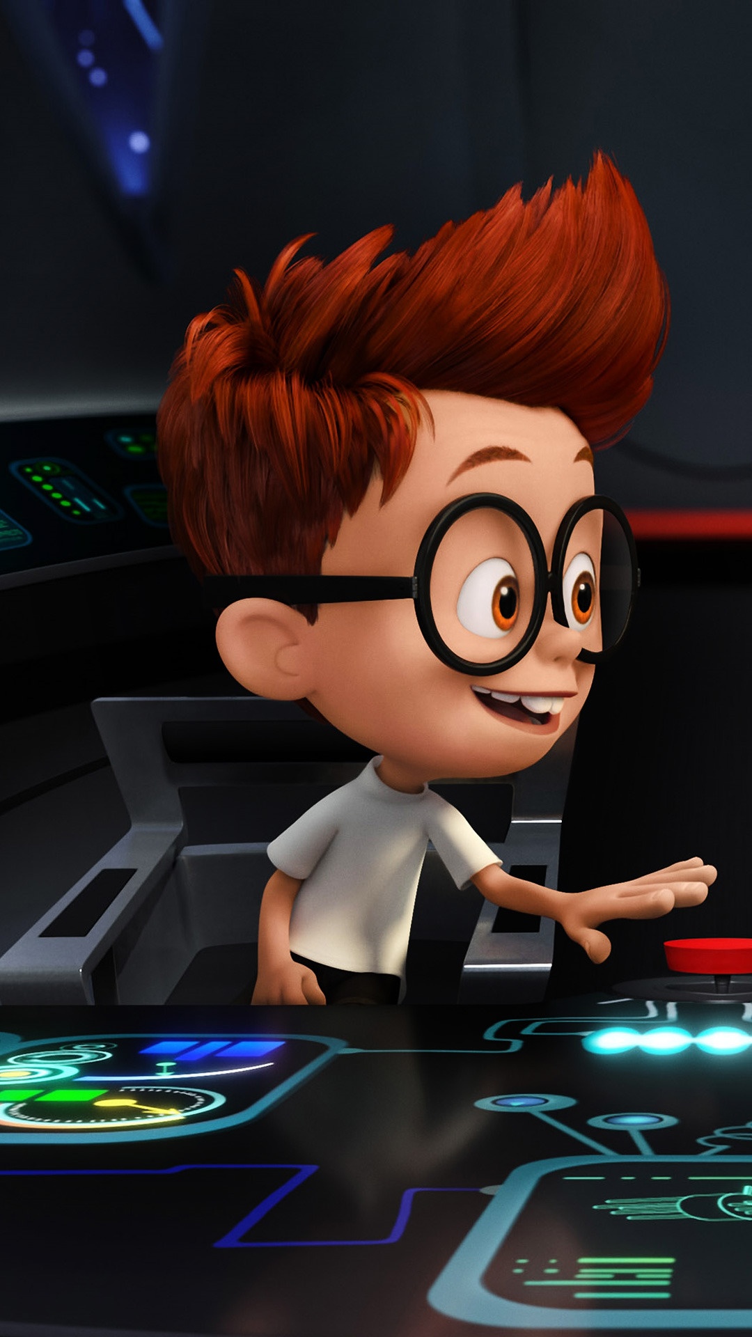 Mr Peabody Sherman Cartoon Mobile